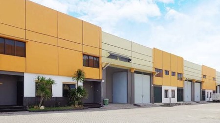 Disewakan Gudang Strategis di Pergudangan TANRISE SOUTHGATE