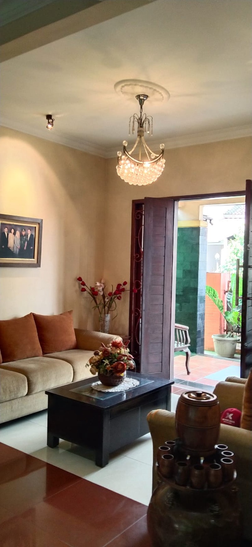 Rumah Bagus Di Komp Patria Jaya Pondok Gede Bekasi