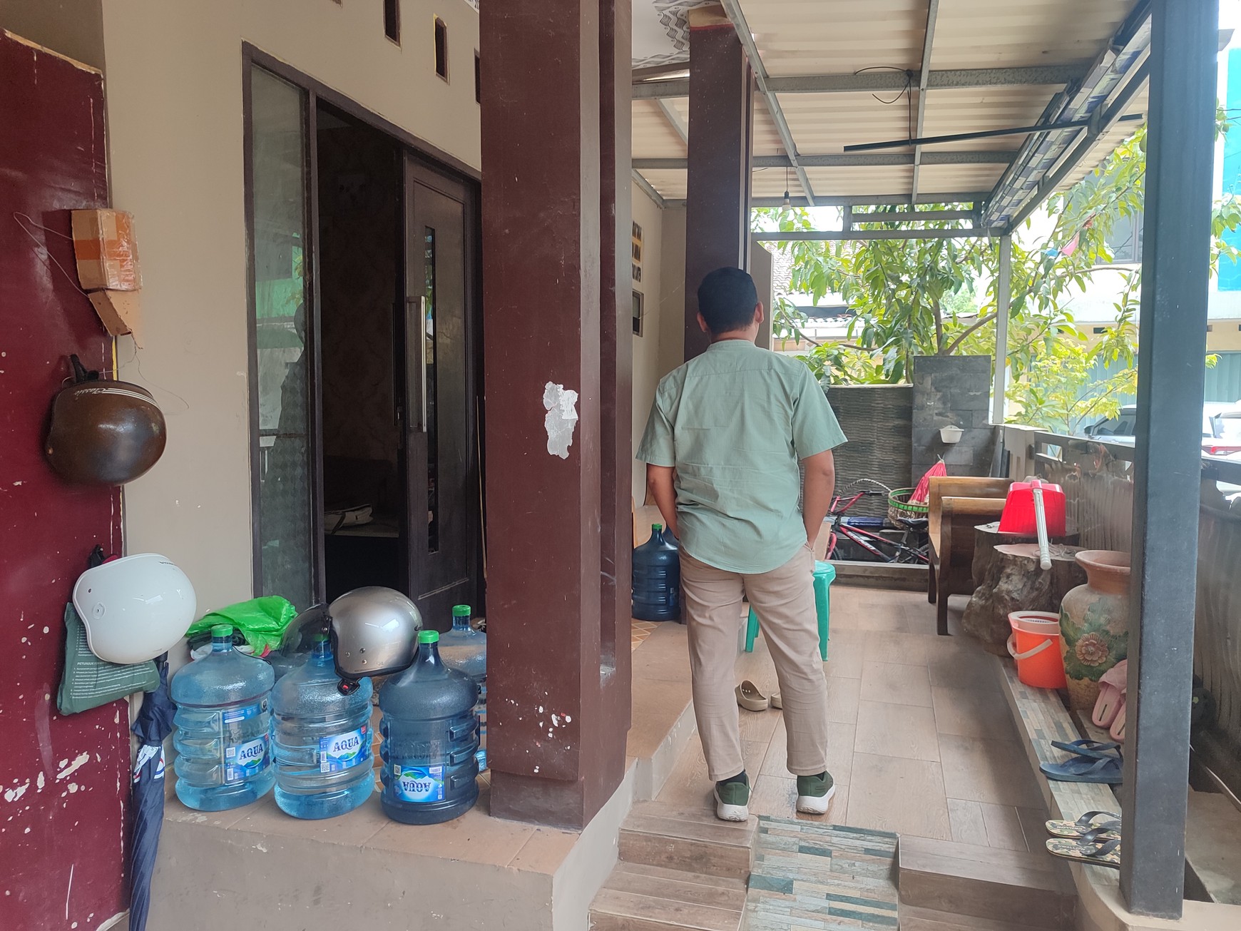 Rumah Bagus Di Perum Taman Anggrek Gunung Sindur Jawa Barat