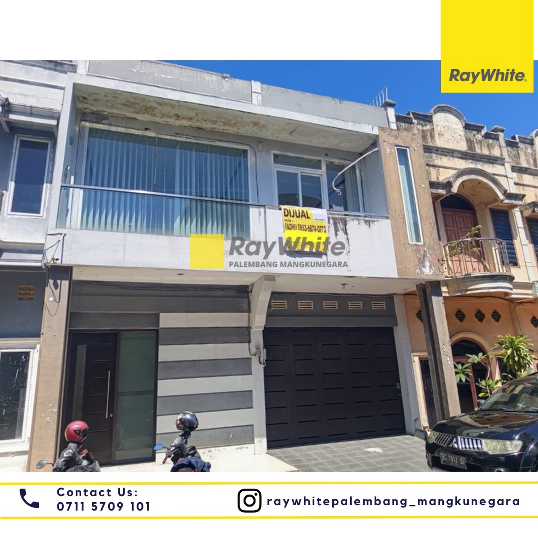 Rumah Dijual dekat SMA N 3 Palembang