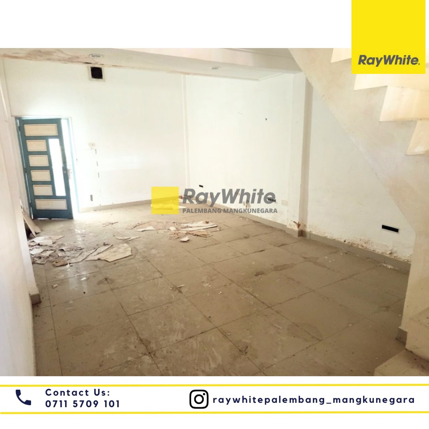 Rumah Dijual dekat SMA N 3 Palembang