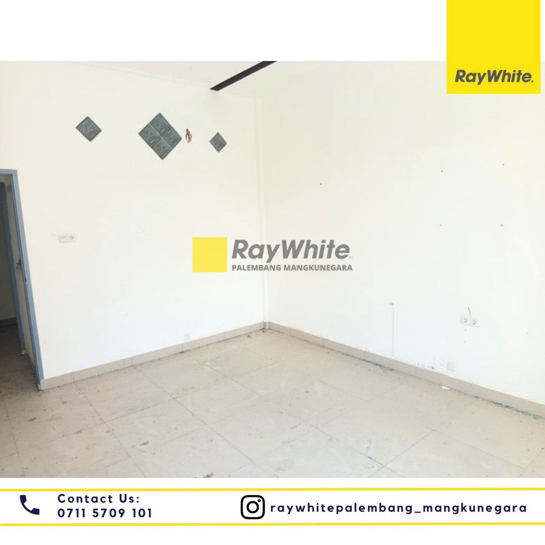 Rumah Dijual dekat SMA N 3 Palembang