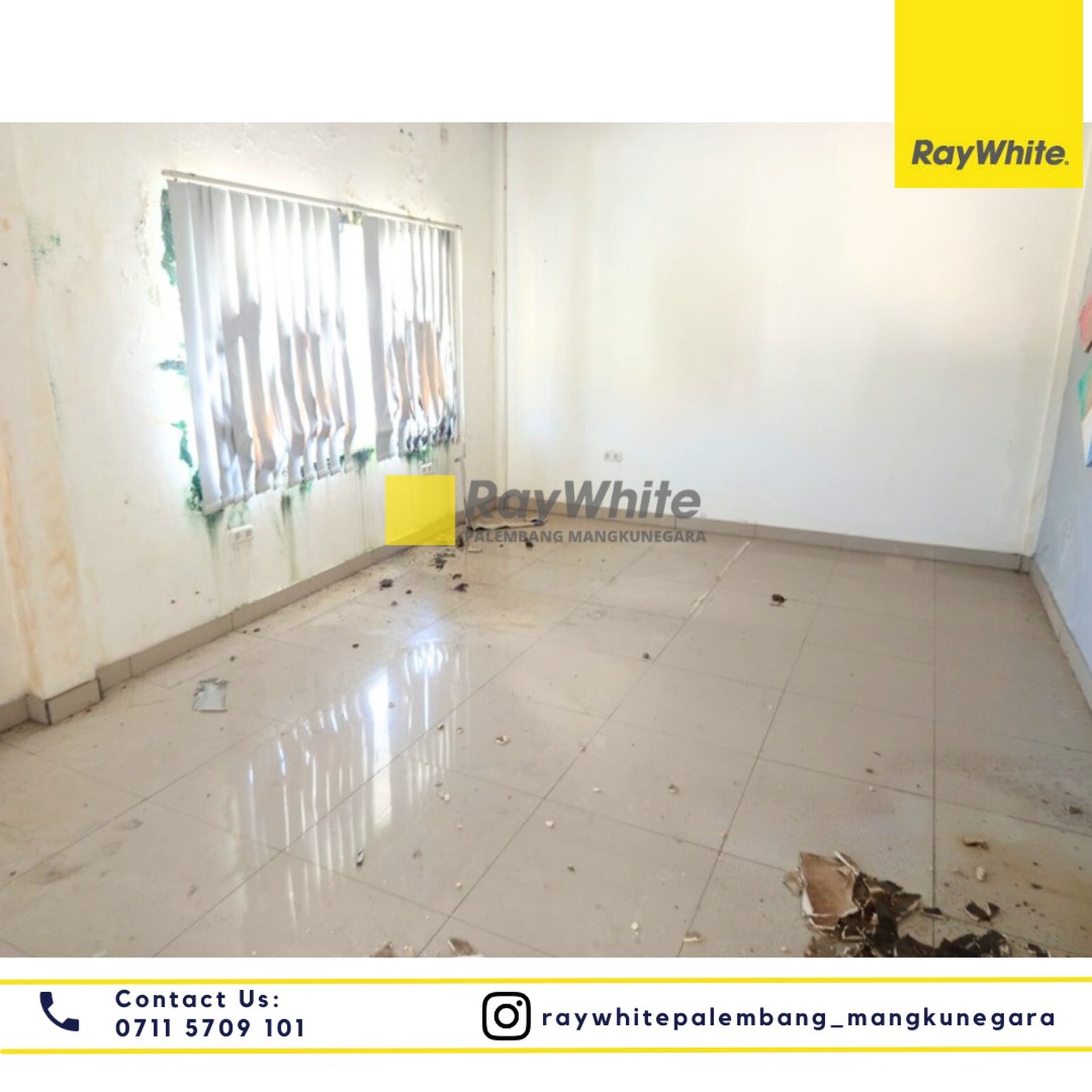 Rumah Dijual dekat SMA N 3 Palembang