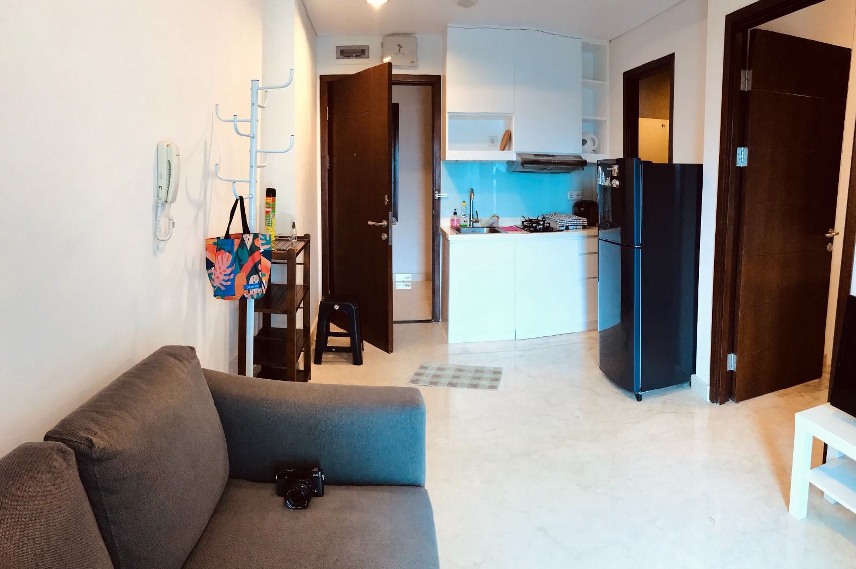 Apartemen Fully furnish, The Capitol Twr Emerald, Senen Salemba