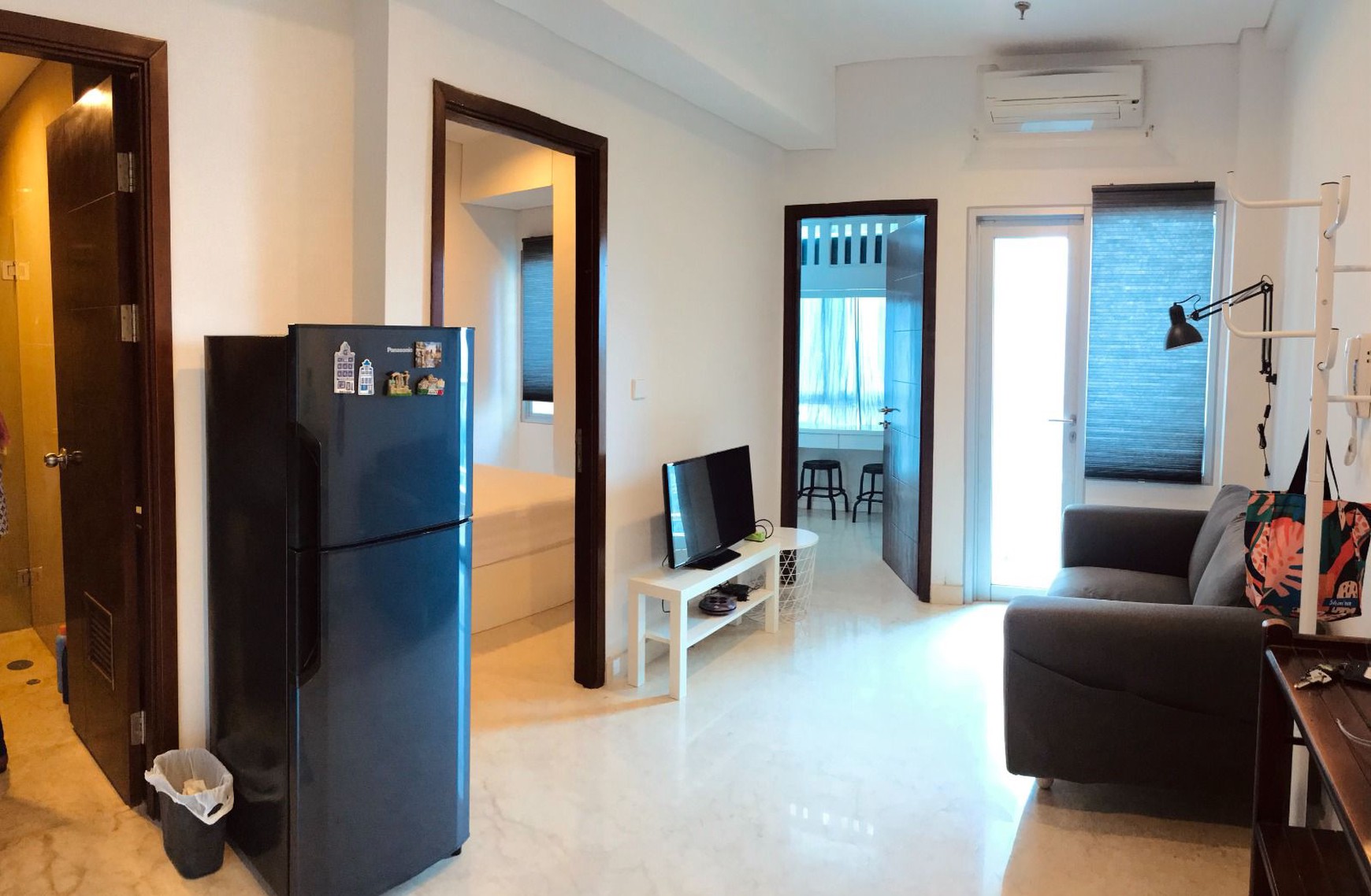 Apartemen Fully furnish, The Capitol Twr Emerald, Senen Salemba