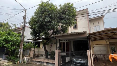 Rumah LT 160 m&#xb2; Di Villa Bintaro Indah,  Dekat Stasiun KRL Sudimara