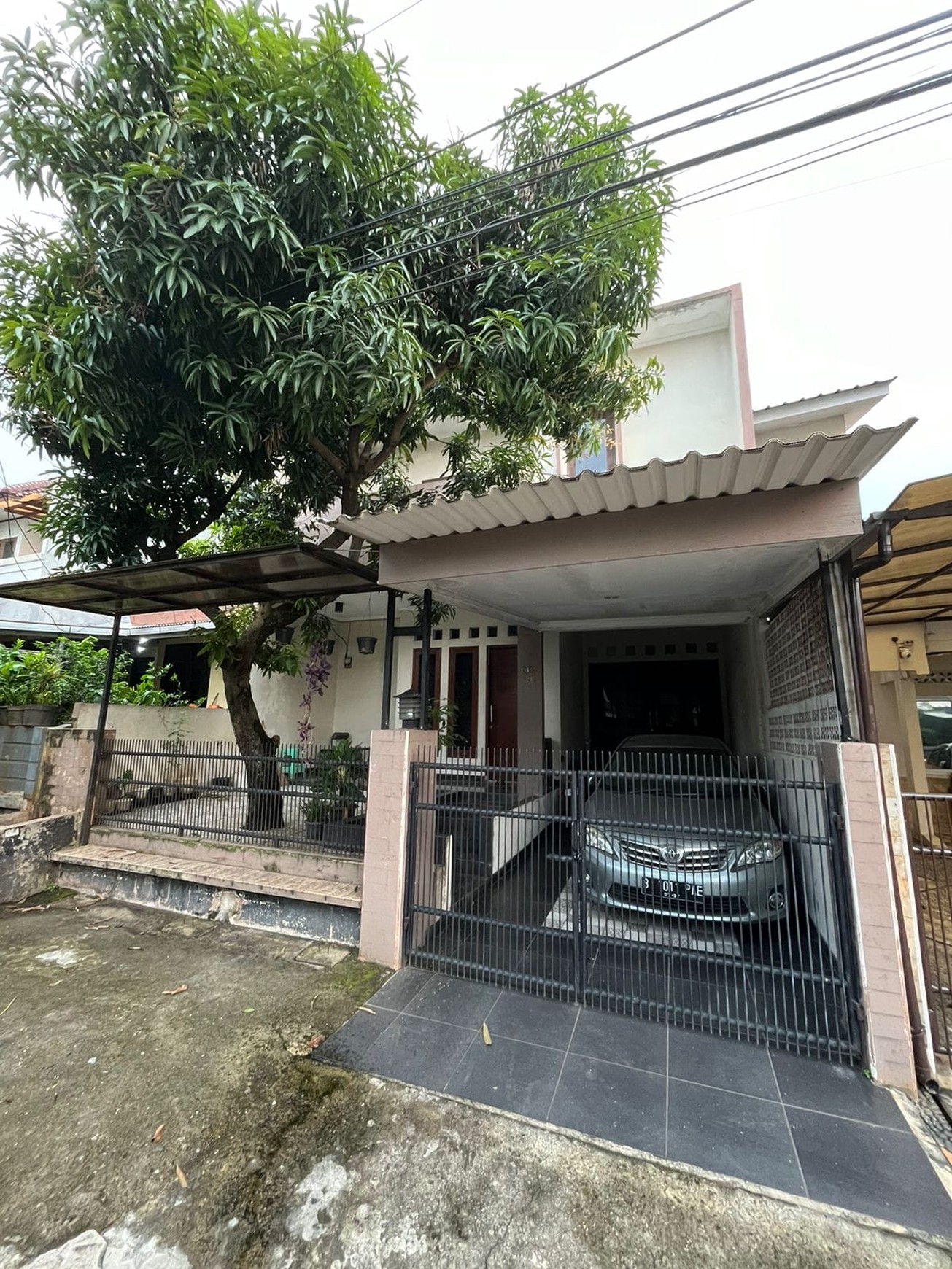 Rumah LT 160 m² Di Villa Bintaro Indah, Dekat Stasiun KRL Sudimara