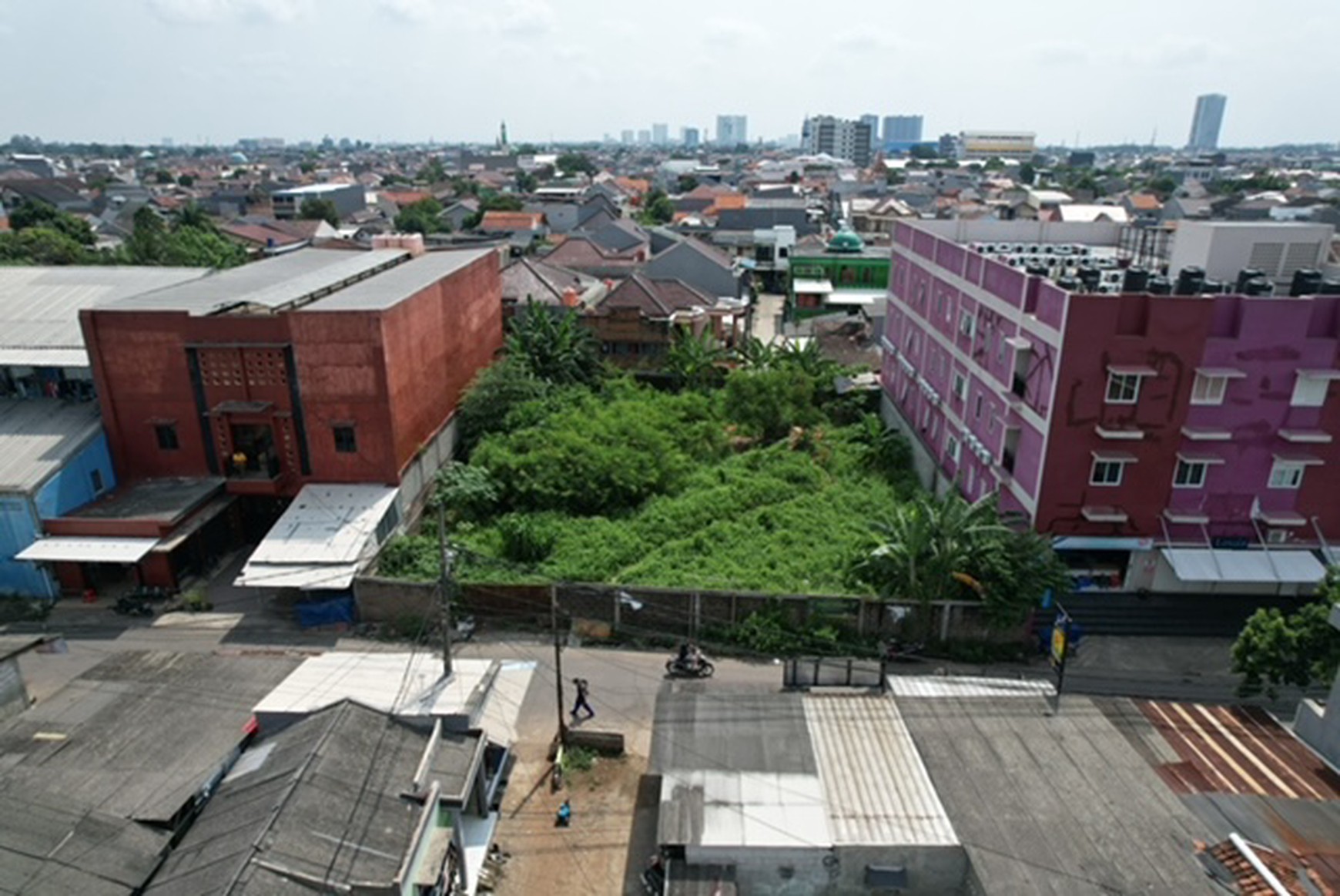Tanah Jl Cibogo Wetan, Kelapa Dua, Tangerang