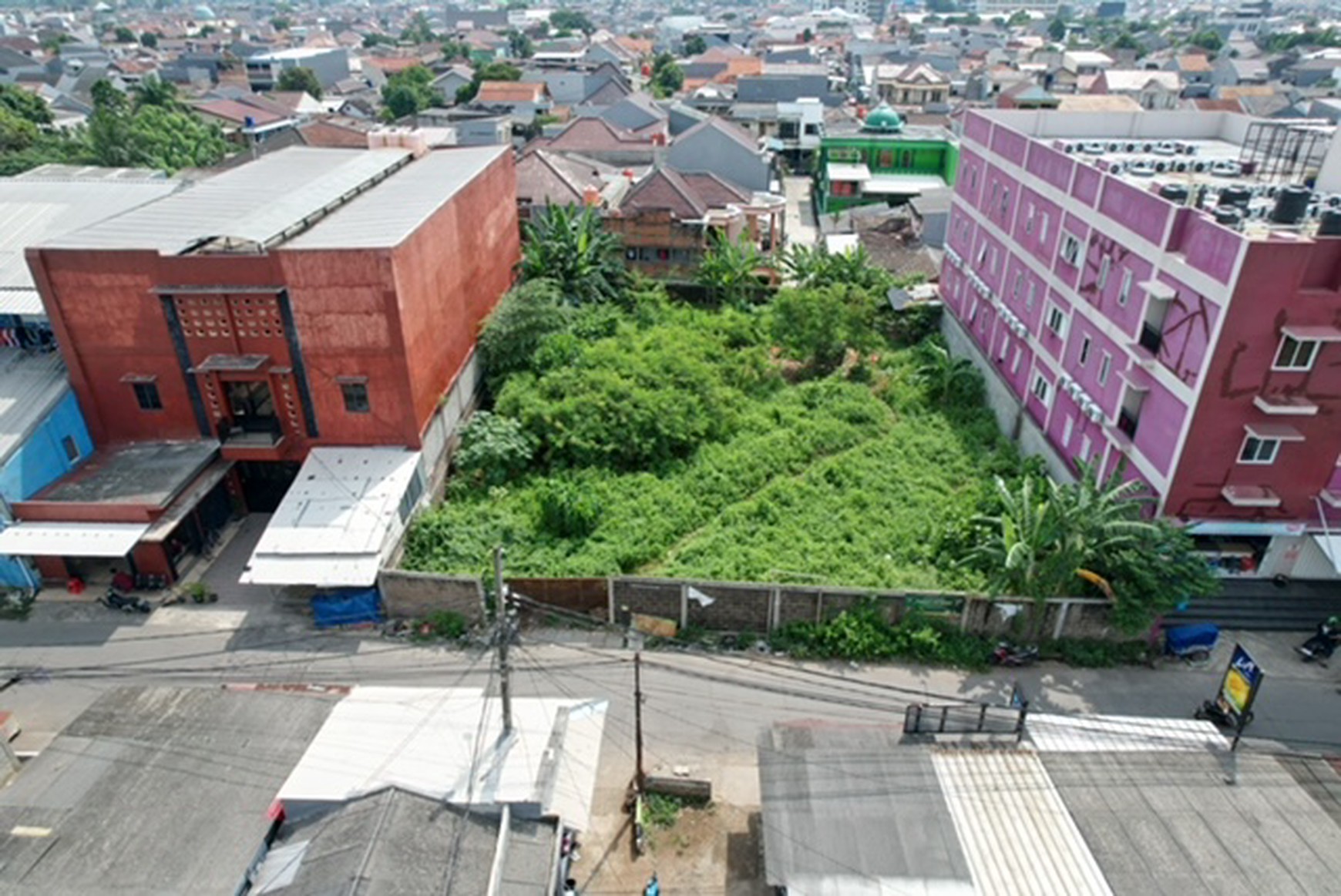 Tanah Jl Cibogo Wetan, Kelapa Dua, Tangerang