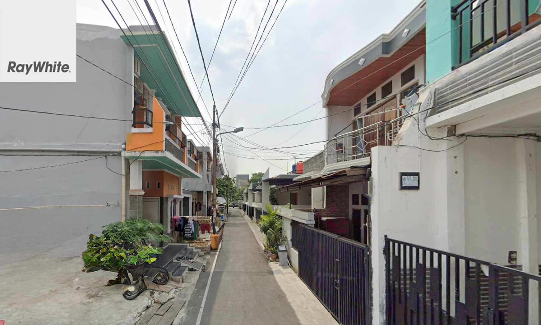 FOR SALE Rumah Hitung Tanah Kemayoran Jakarta Pusat