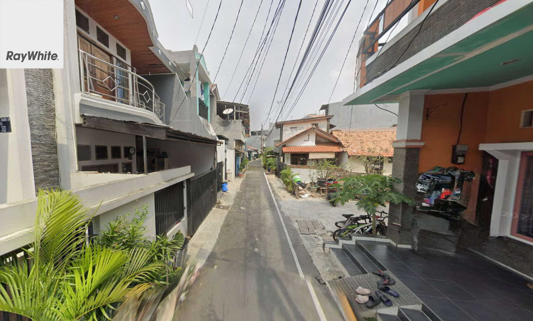 FOR SALE Rumah Hitung Tanah Kemayoran Jakarta Pusat