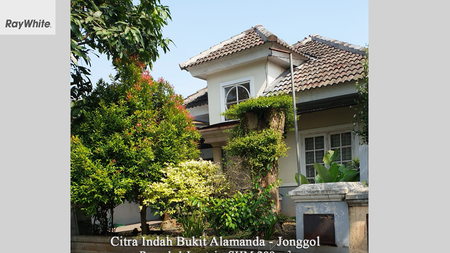 FOR SALE Rumah Cluster Citra Indah Bukit Alamanda Jonggol Bogor