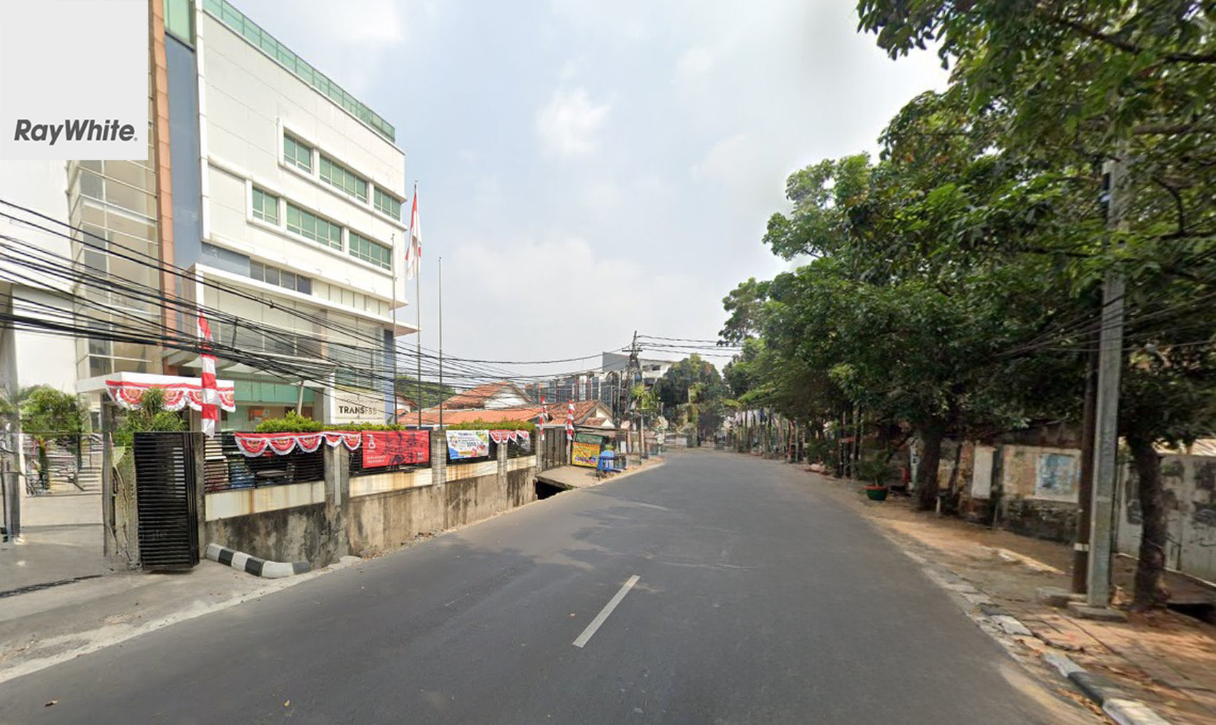 FOR SALE Tanah Komersial Murah dibawah NJOP K2 Bisa Bangun 6 Lantai di Duren Tiga Raya Pancoran Jakarta Selatan #Emm