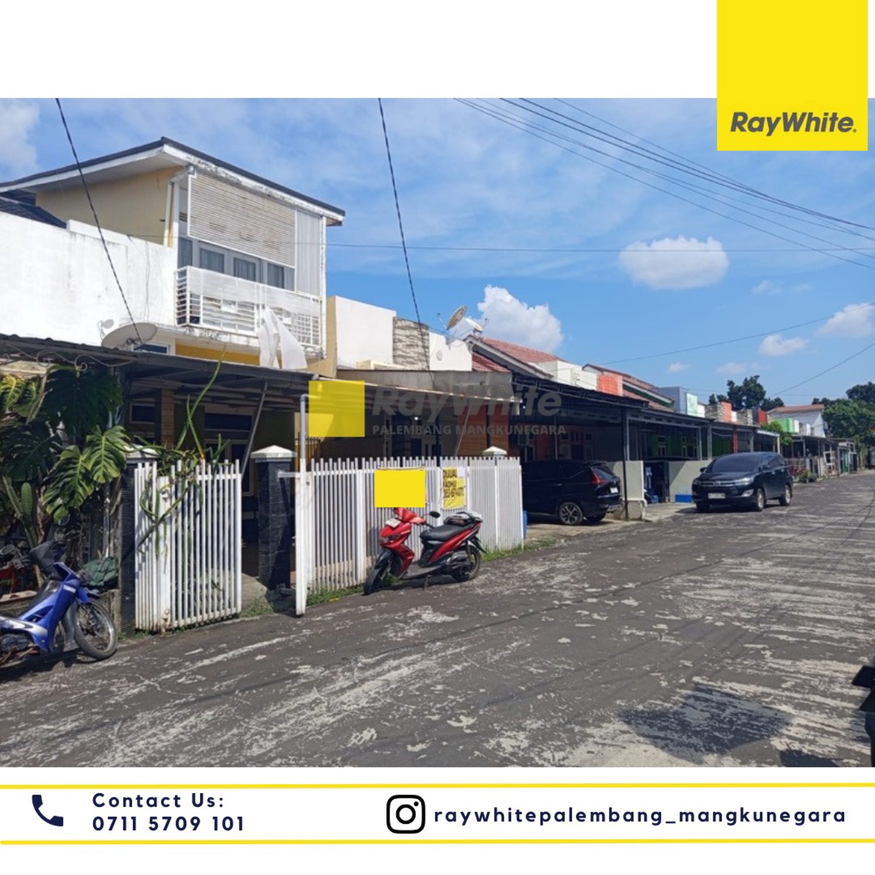 Rumah Dijual dekat PT Pusri Palembang