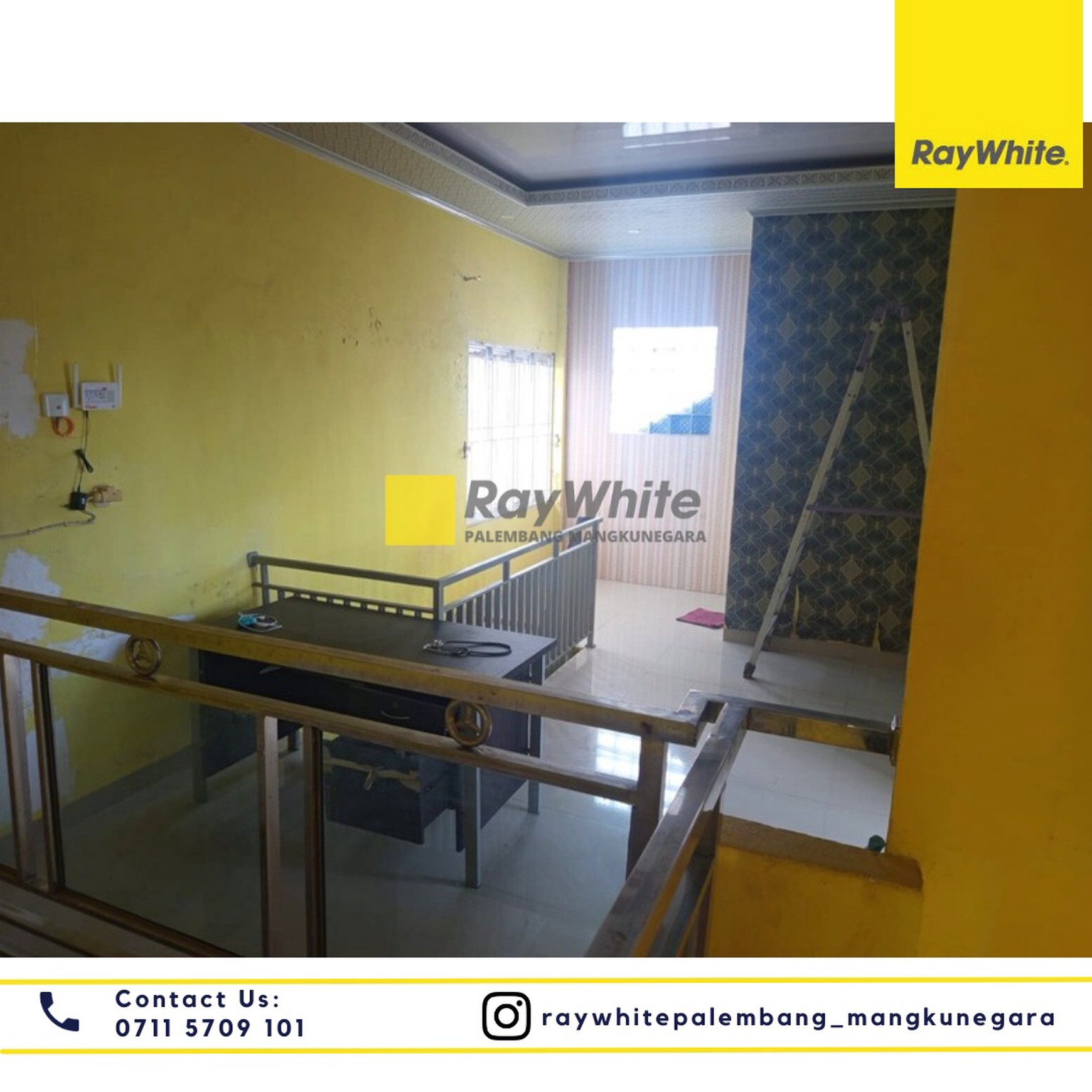 Rumah Dijual dekat PT Pusri Palembang