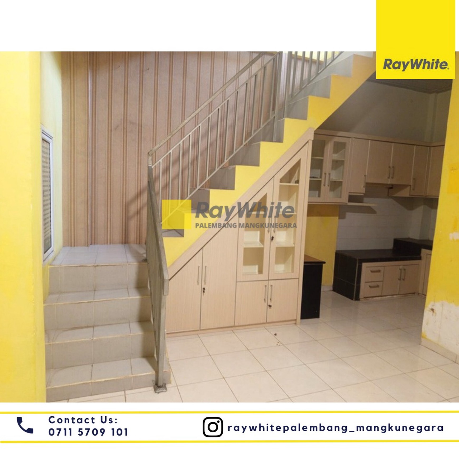 Rumah Dijual dekat PT Pusri Palembang