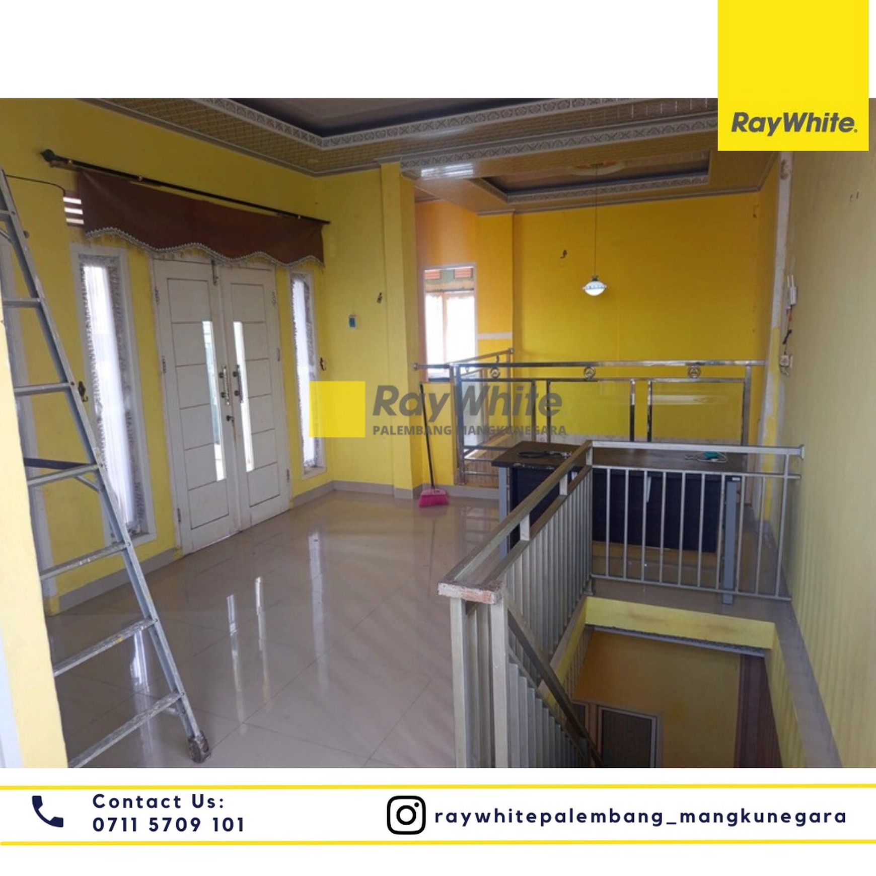 Rumah Dijual dekat PT Pusri Palembang
