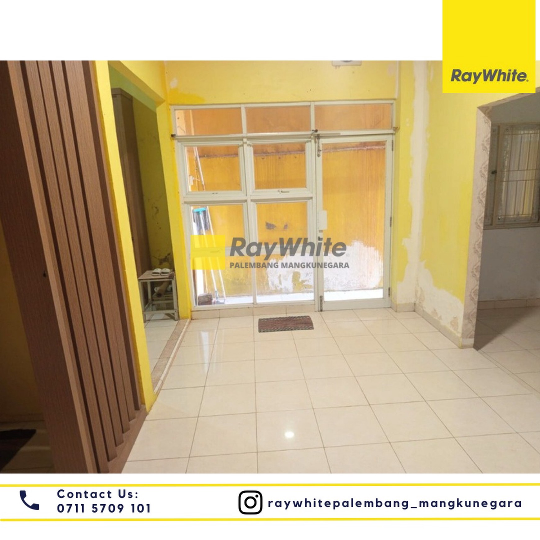 Rumah Dijual dekat PT Pusri Palembang