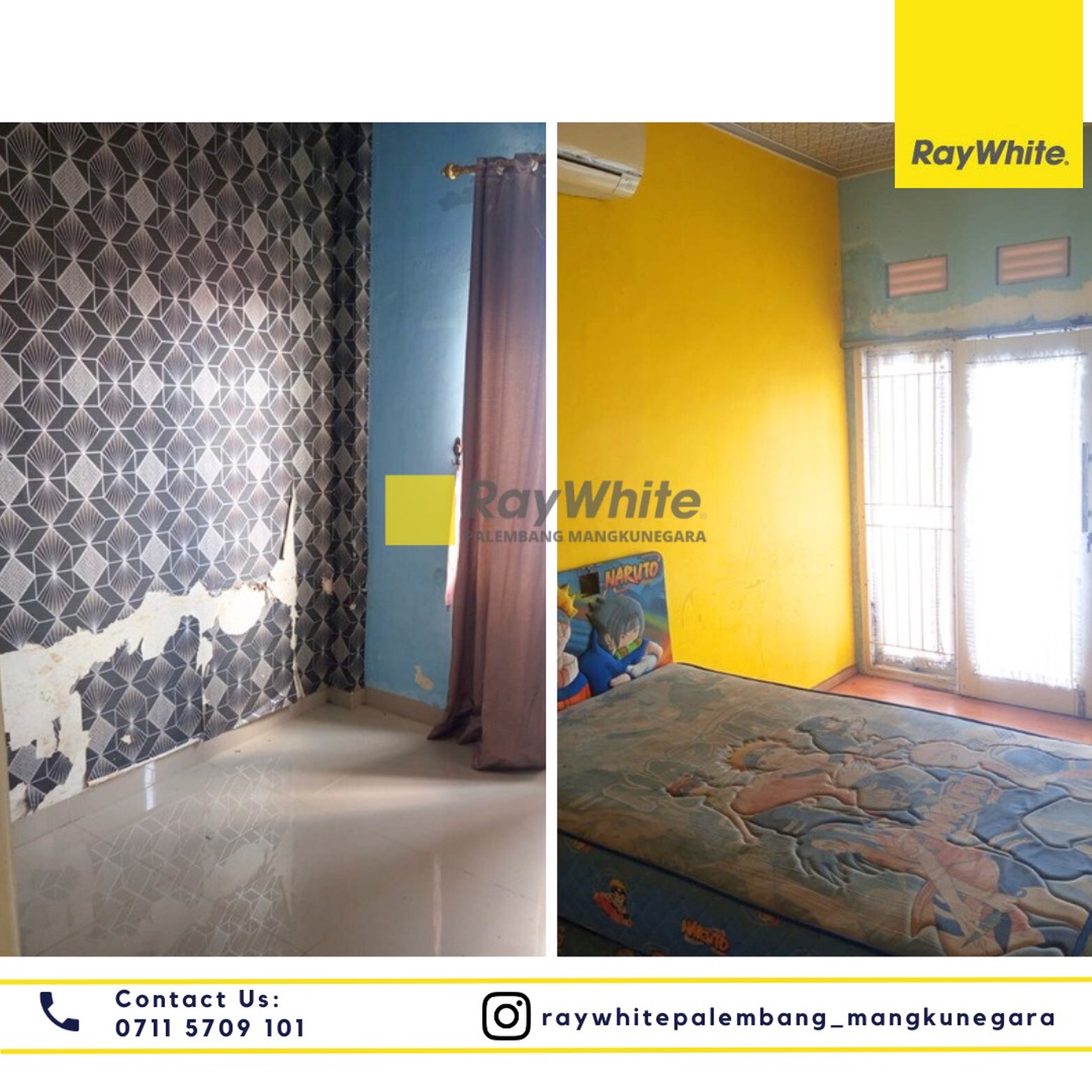 Rumah Dijual dekat PT Pusri Palembang