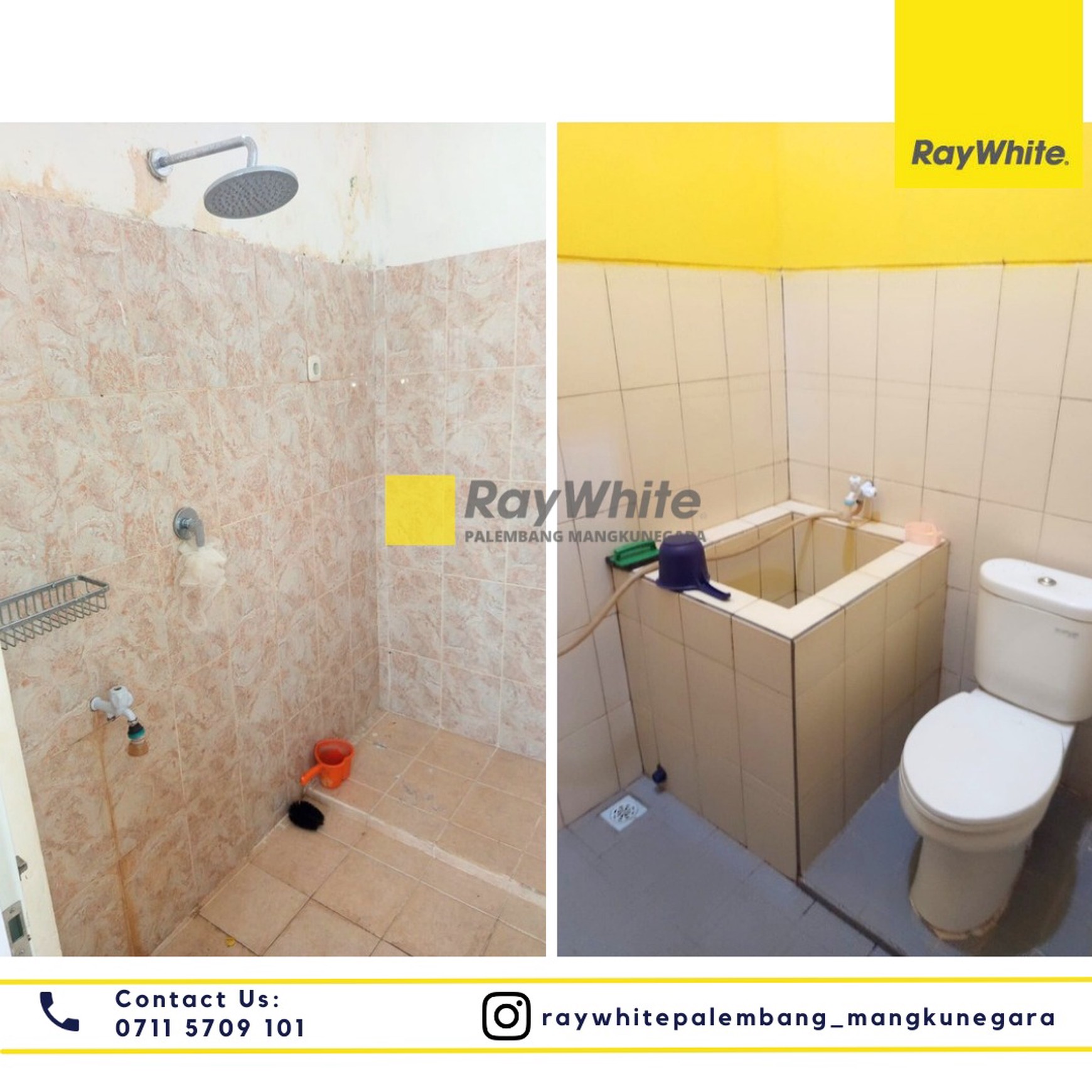 Rumah Dijual dekat PT Pusri Palembang