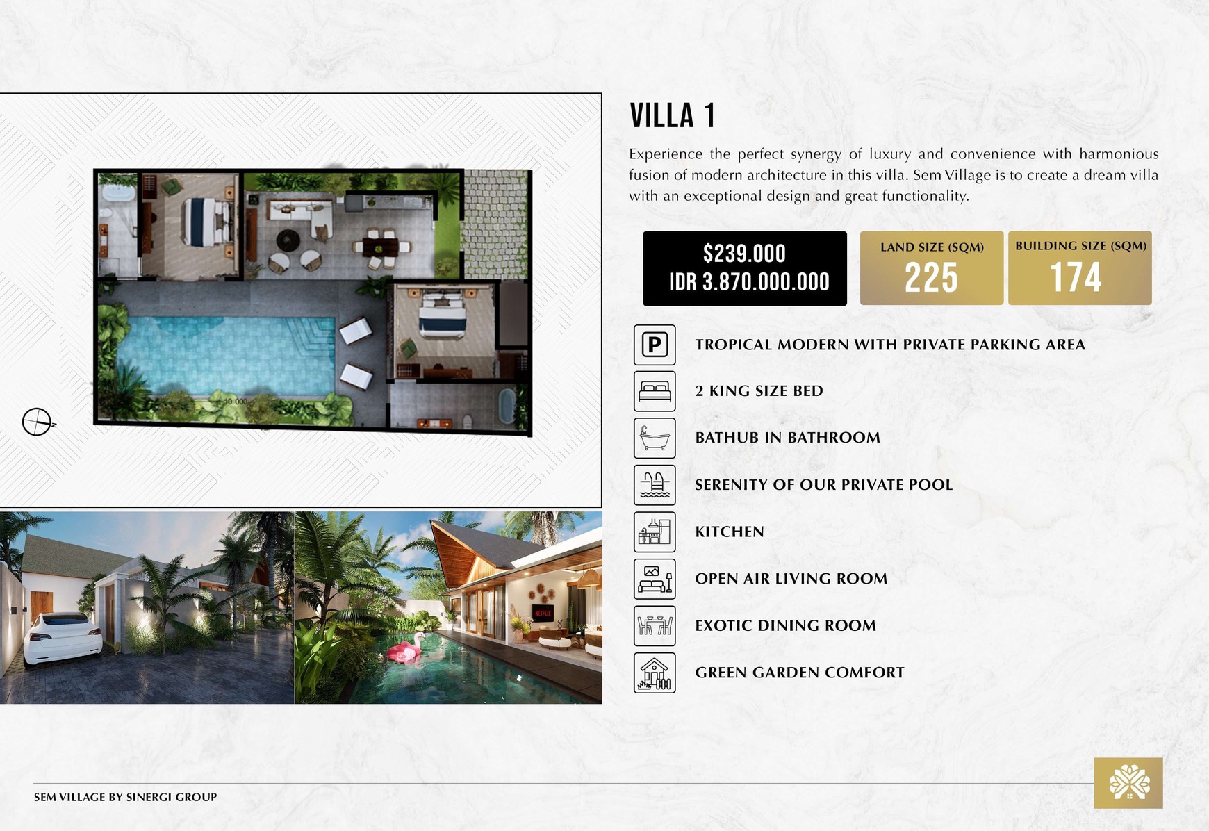 Villa Bagus Di Sem Village Bali, Seminyak Bali
