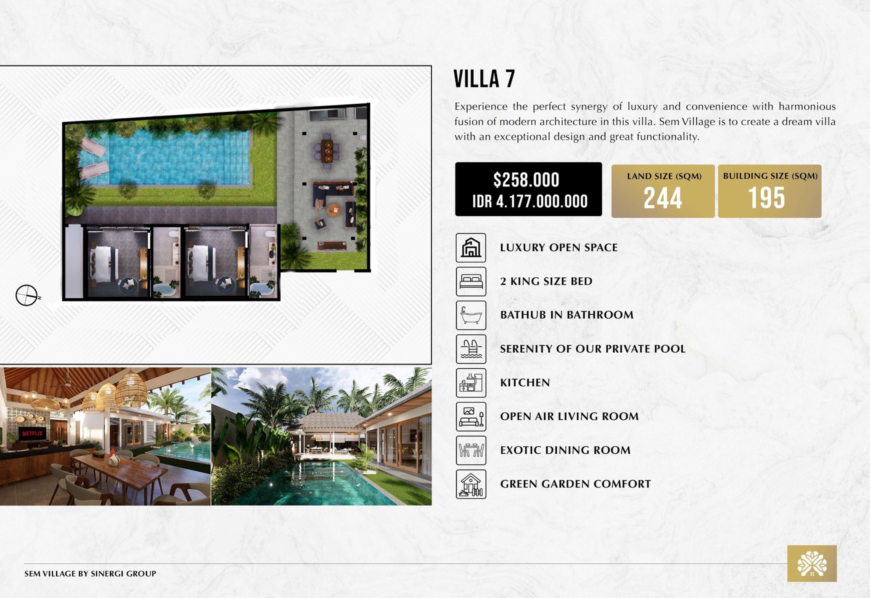 Villa Bagus Di Sem Village Bali, Seminyak Bali
