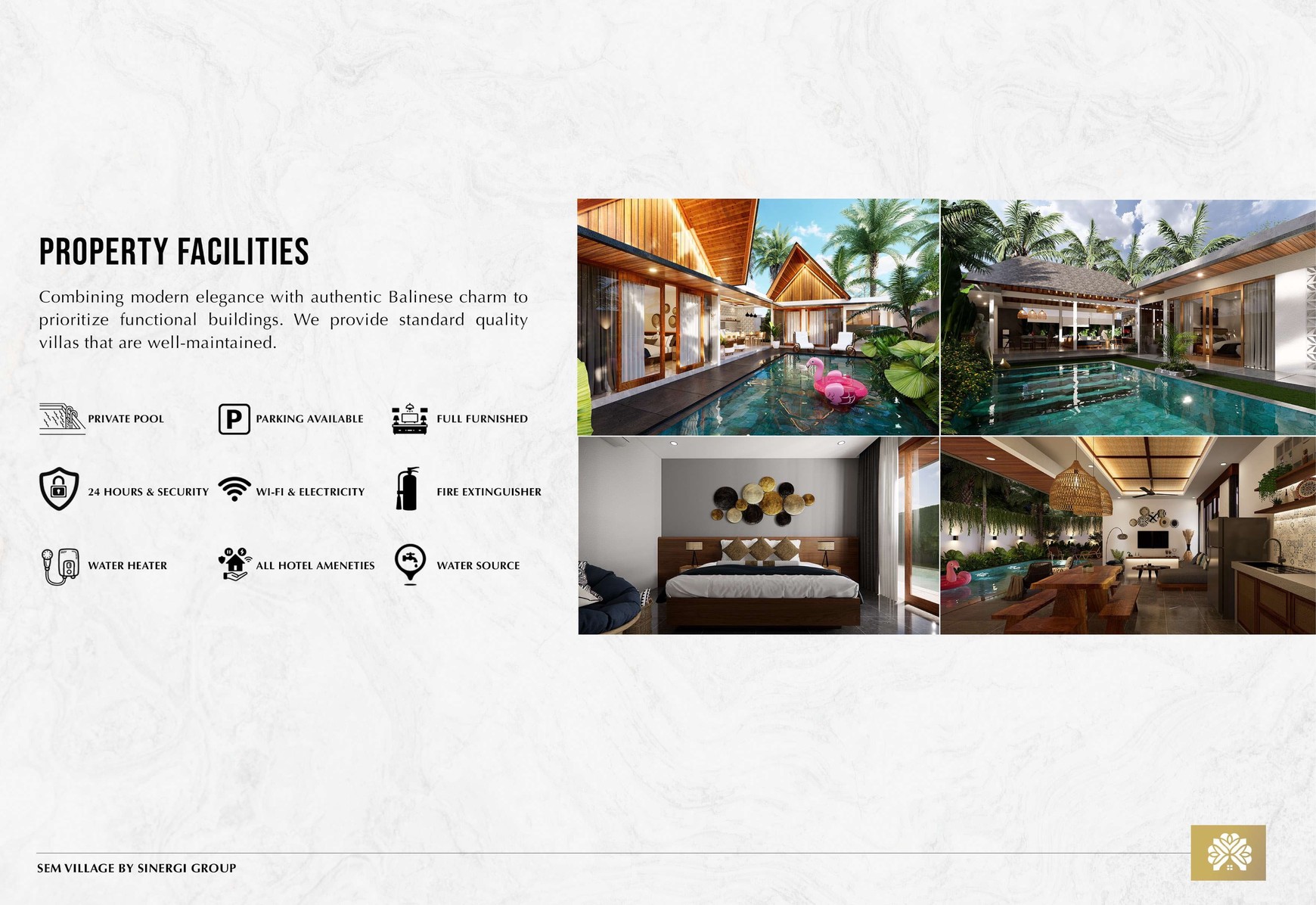 Villa Bagus Di Sem Village Bali, Seminyak Bali