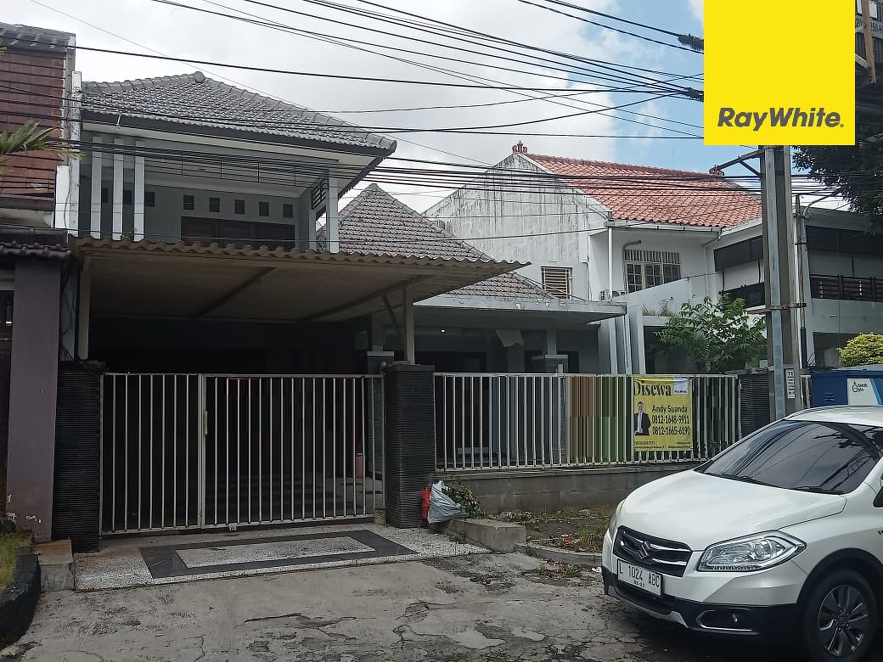 Disewakan Ruko di Jl Porong Darmo Surabaya