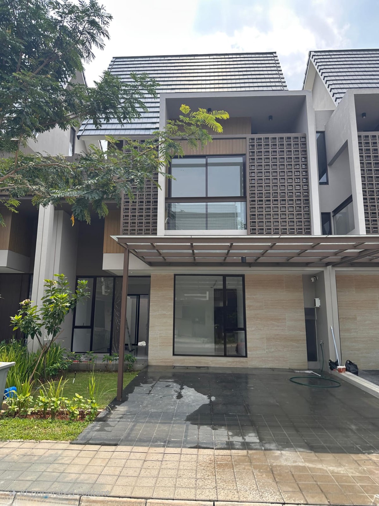 Disewakan Rumah Baru di Citra Garden Serpong, Tangerang 