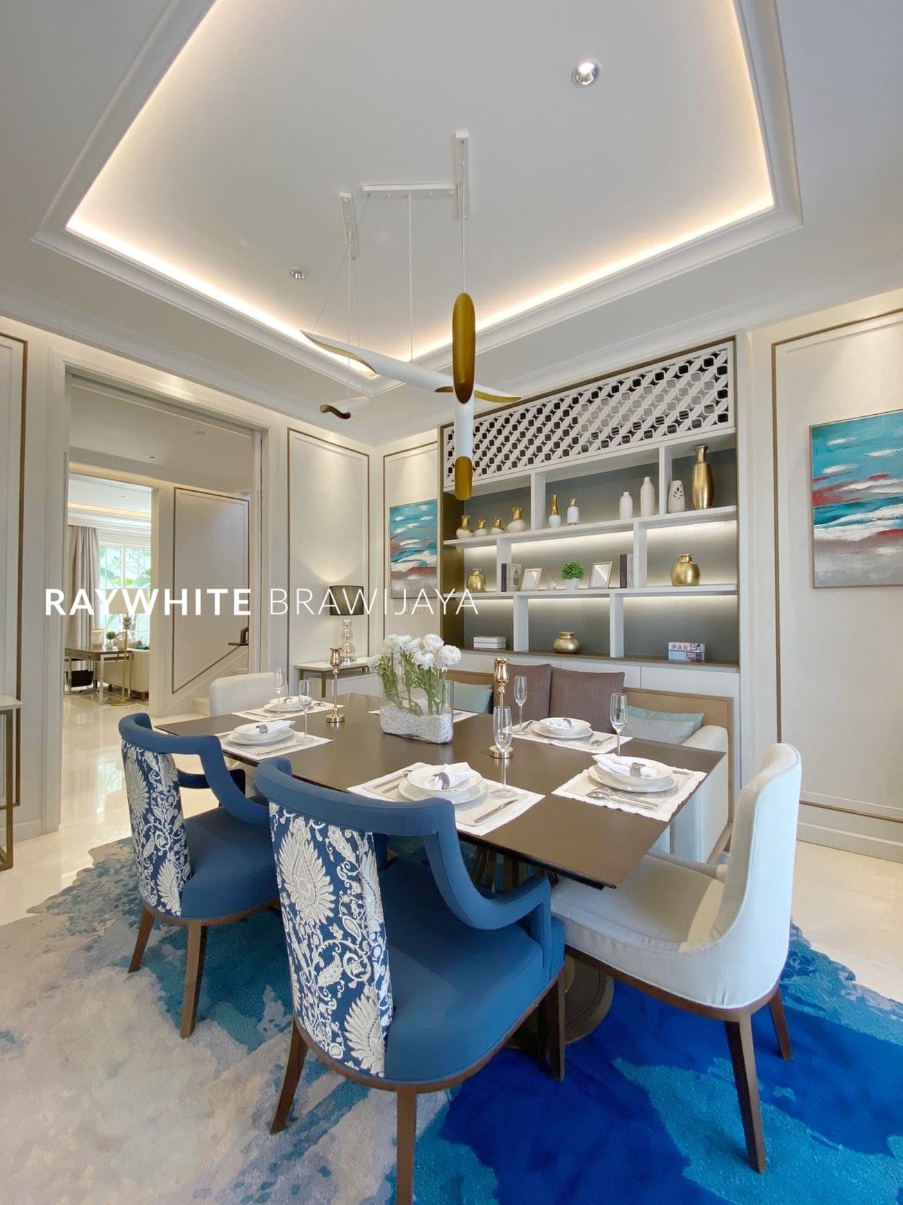 Brand New Townhouse dalam Kompleks Lebak Bulus