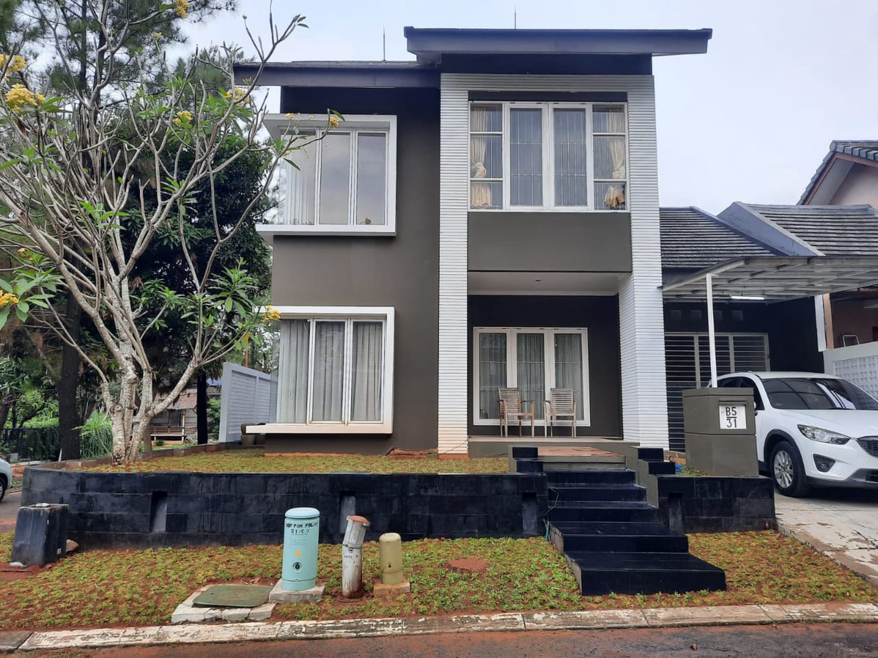 Rumah Tinggal 2 Lantai "Hook" di Cluster Adora Permata Bintaro Ciputat