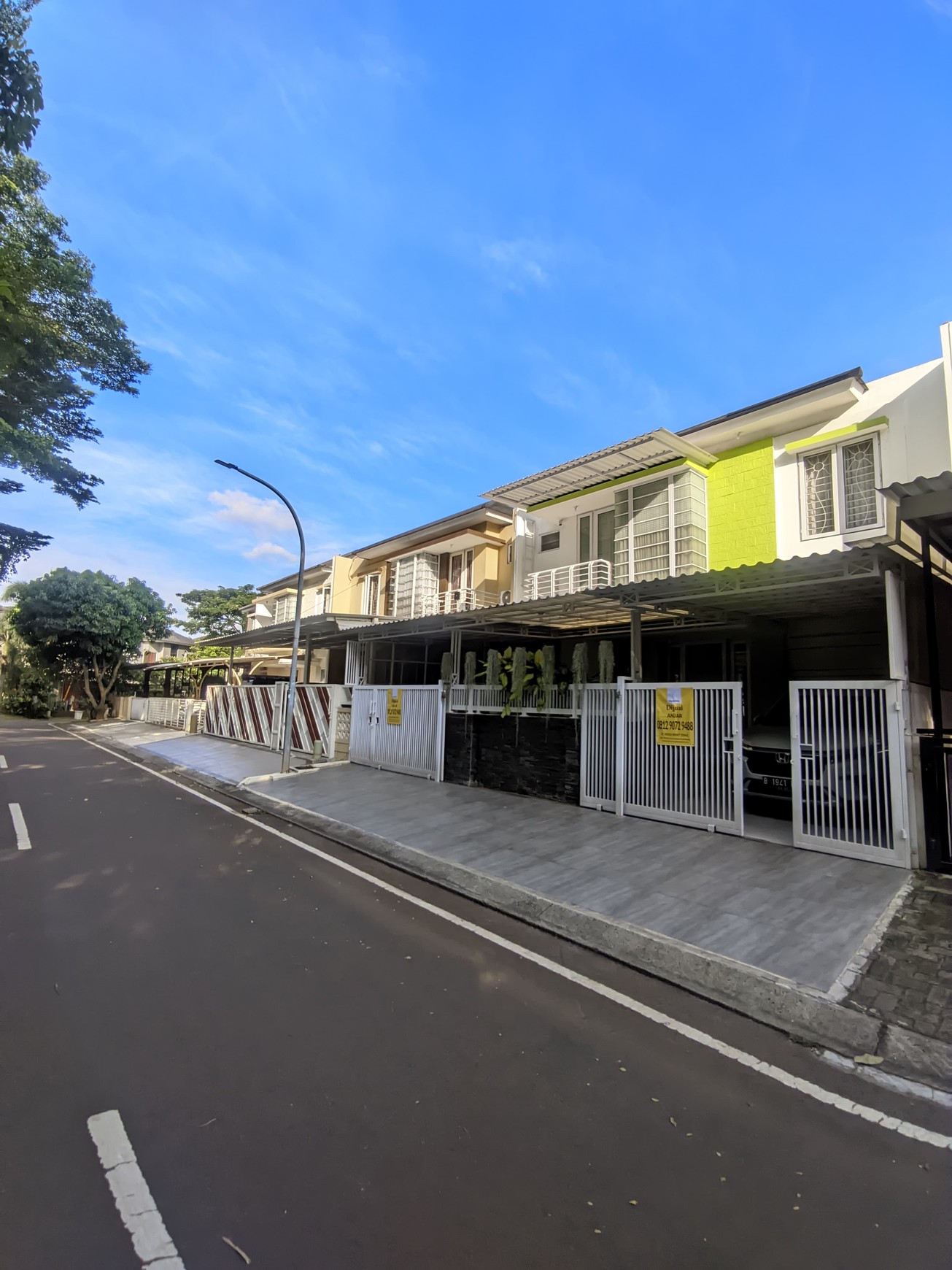 Rumah Asri View Danau Hanya Selangkah Ke Pintu Tol Citra Grand Cibubur