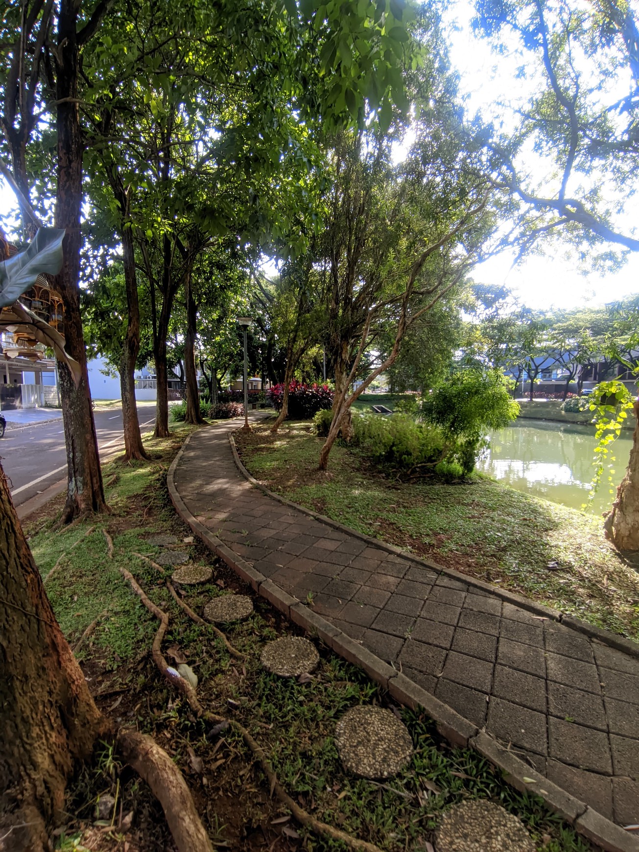 Rumah Asri View Danau Hanya Selangkah Ke Pintu Tol Citra Grand Cibubur