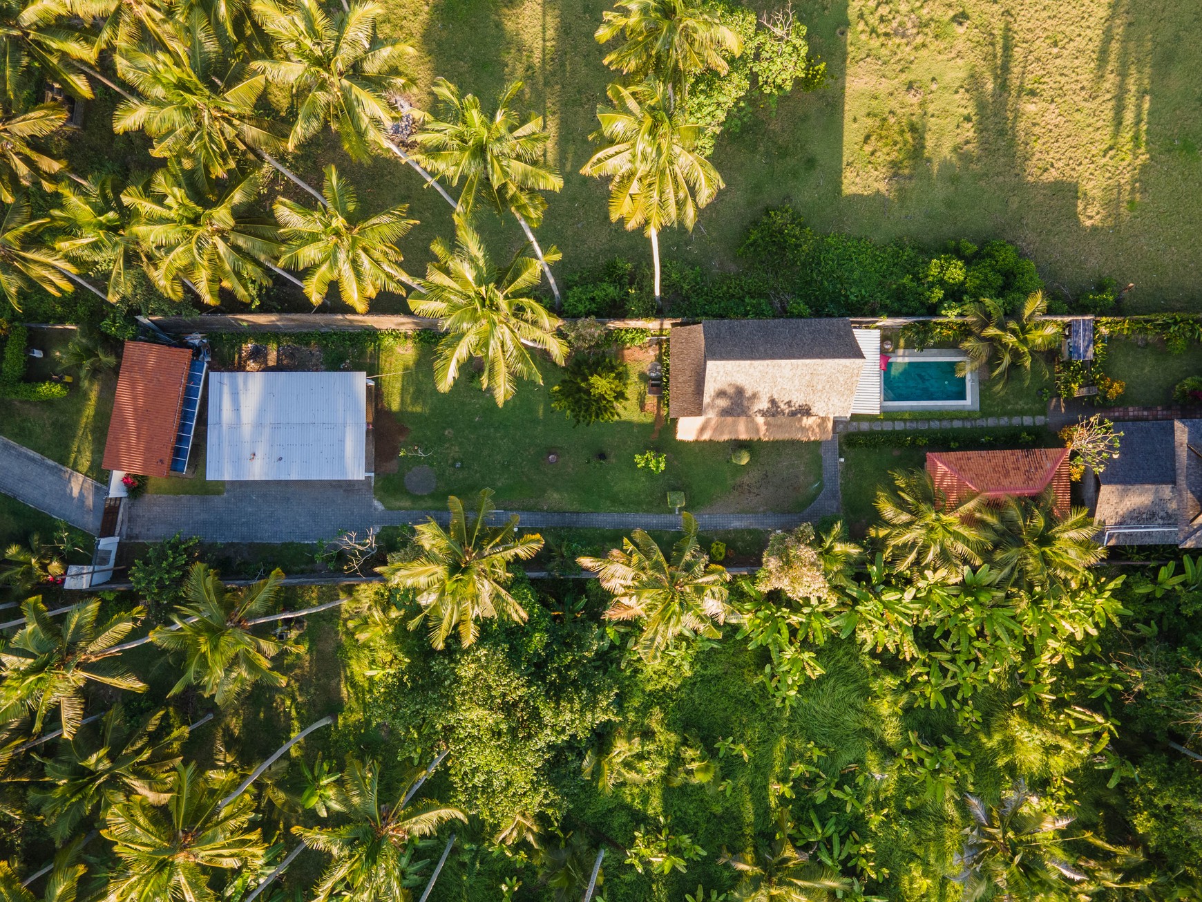 Freehold Villa With Ocean View in Tabanan Bali