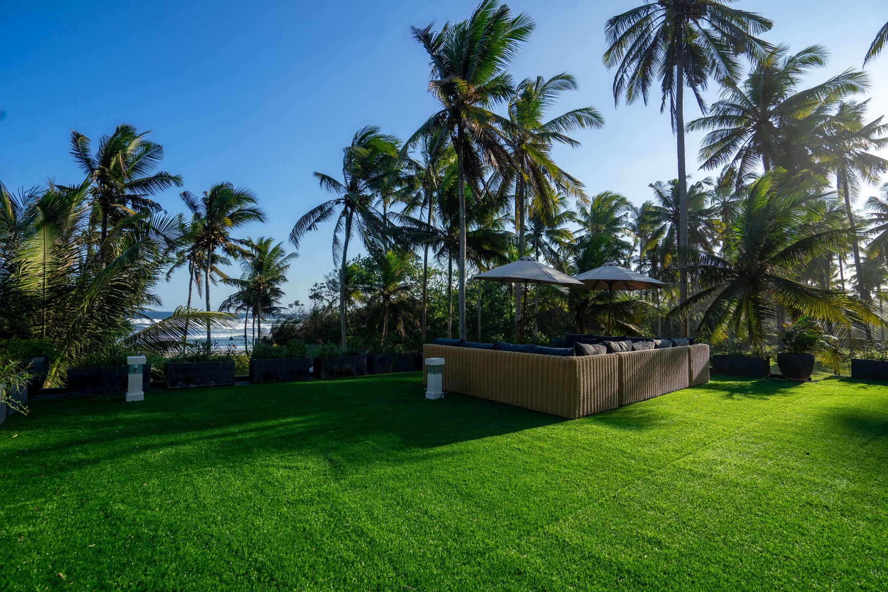 Freehold Villa With Ocean View in Tabanan Bali