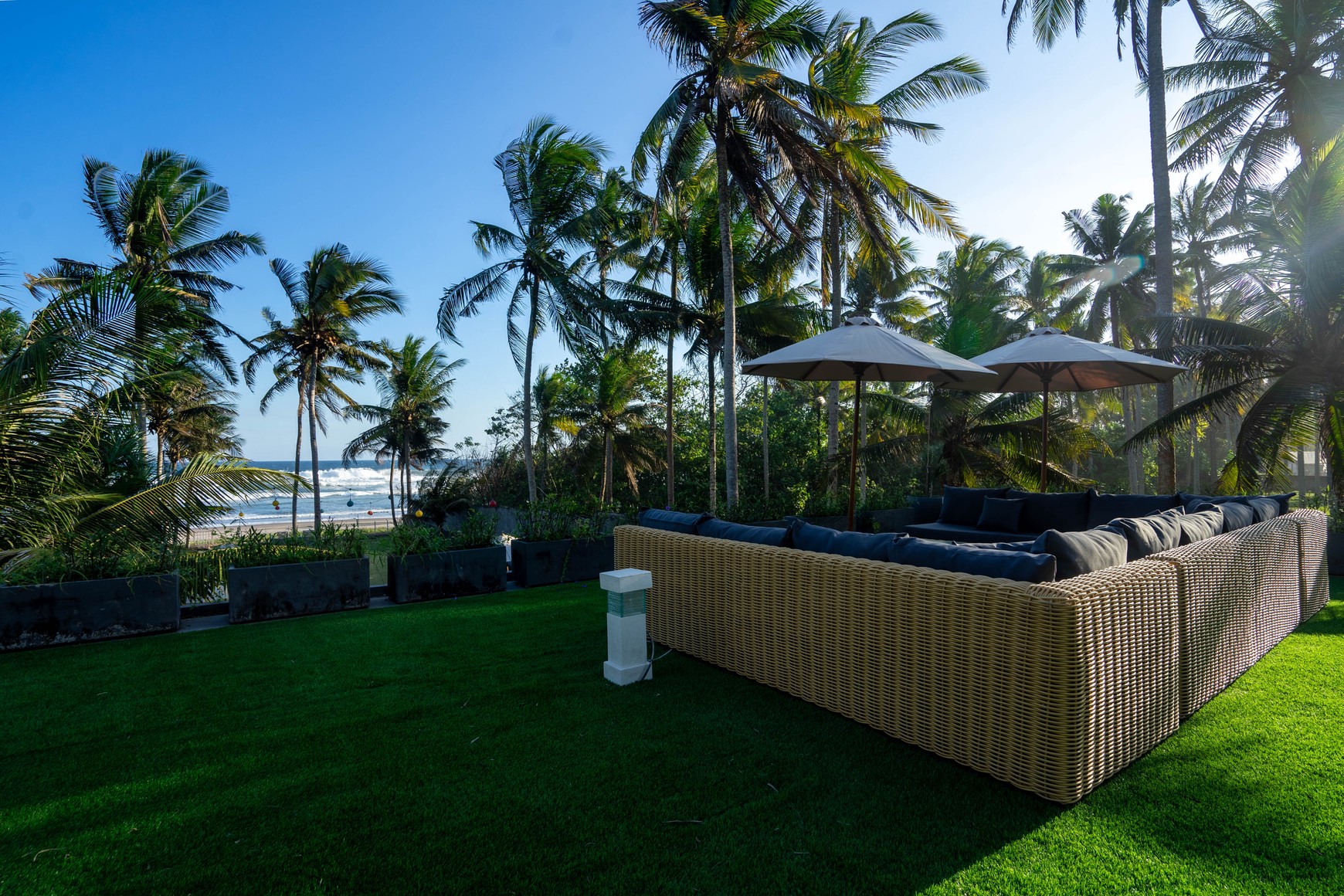 Freehold Villa With Ocean View in Tabanan Bali
