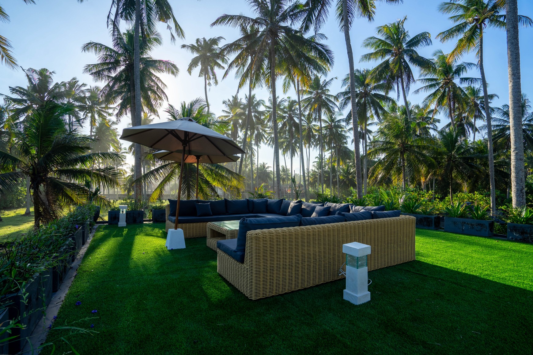 Freehold Villa With Ocean View in Tabanan Bali