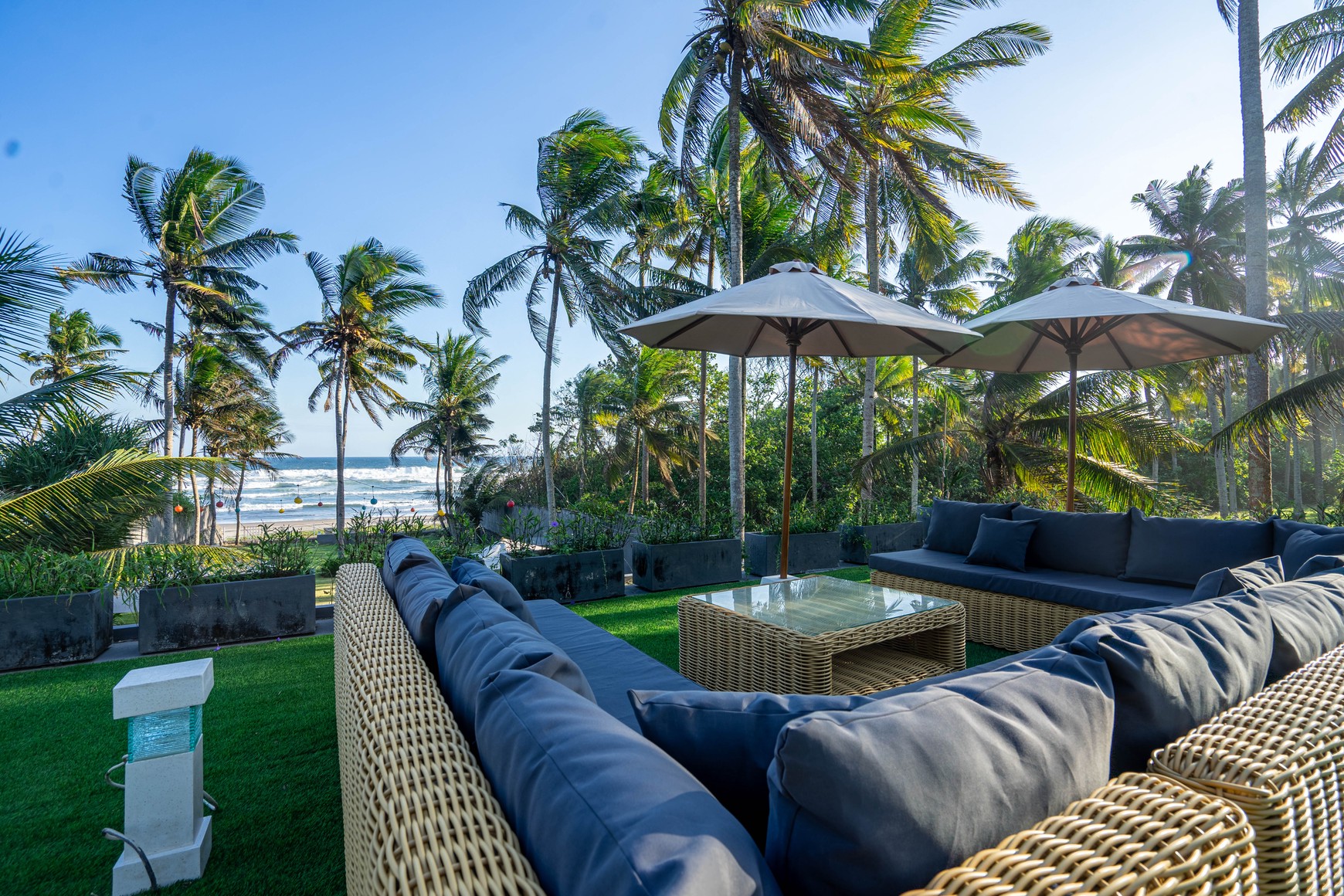 Freehold Villa With Ocean View in Tabanan Bali