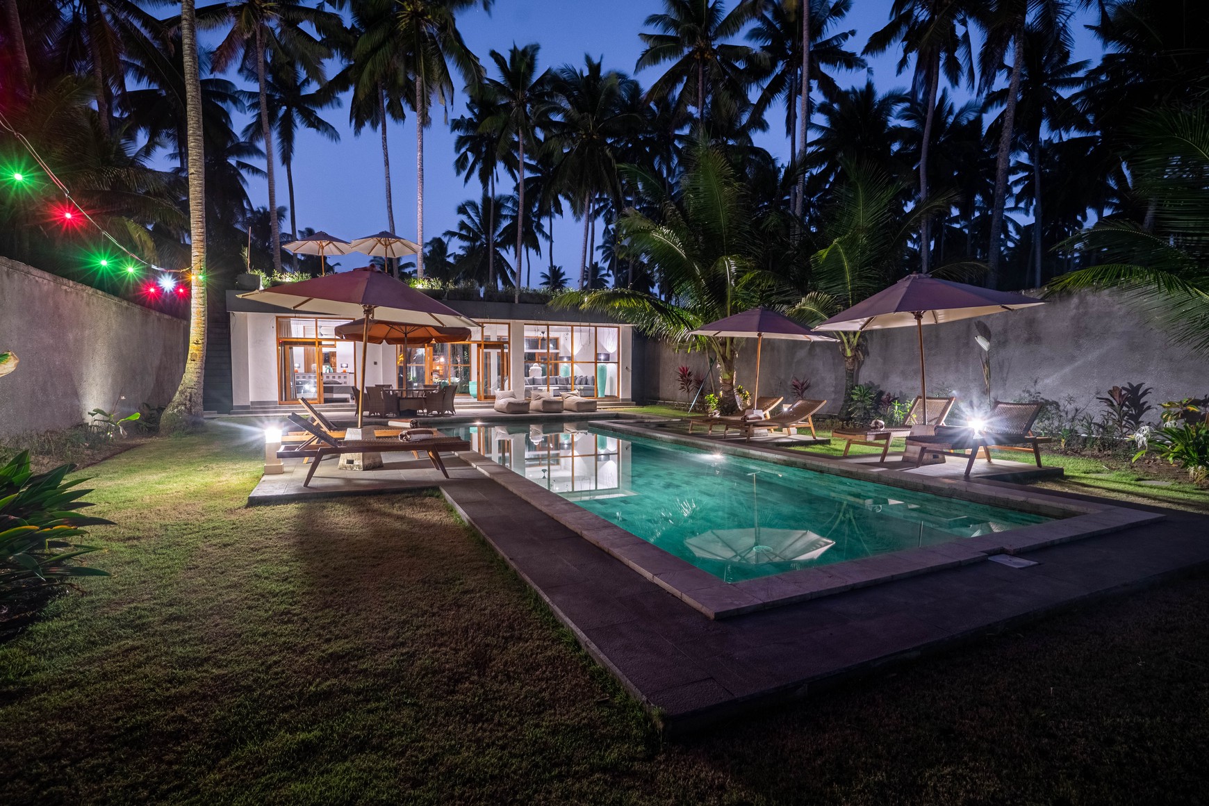 Freehold Villa With Ocean View in Tabanan Bali