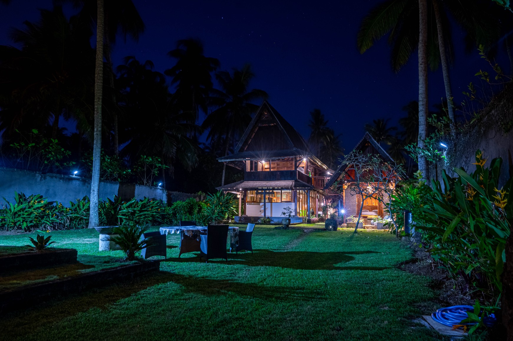 Freehold Villa With Ocean View in Tabanan Bali