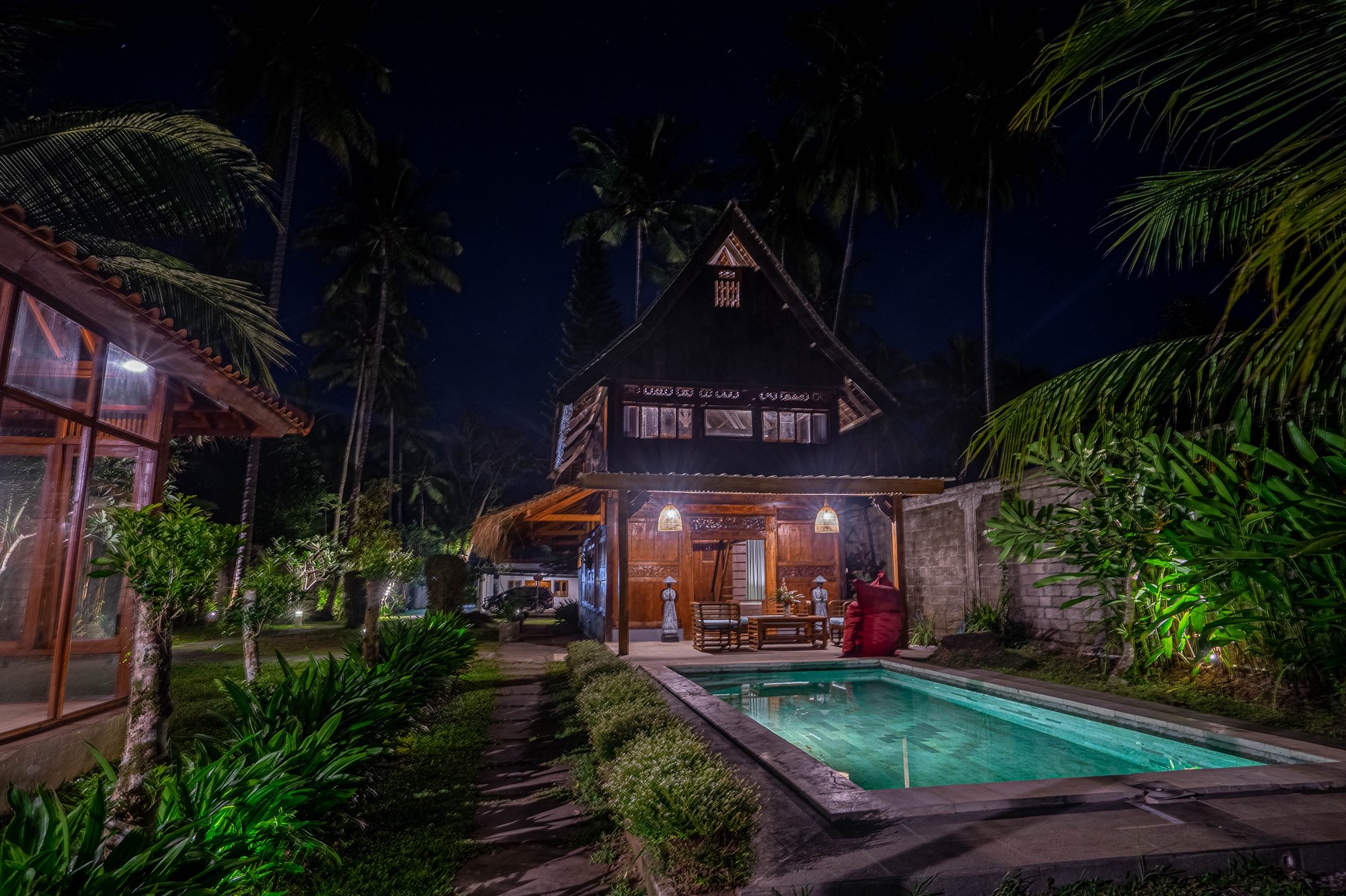 Freehold Villa With Ocean View in Tabanan Bali