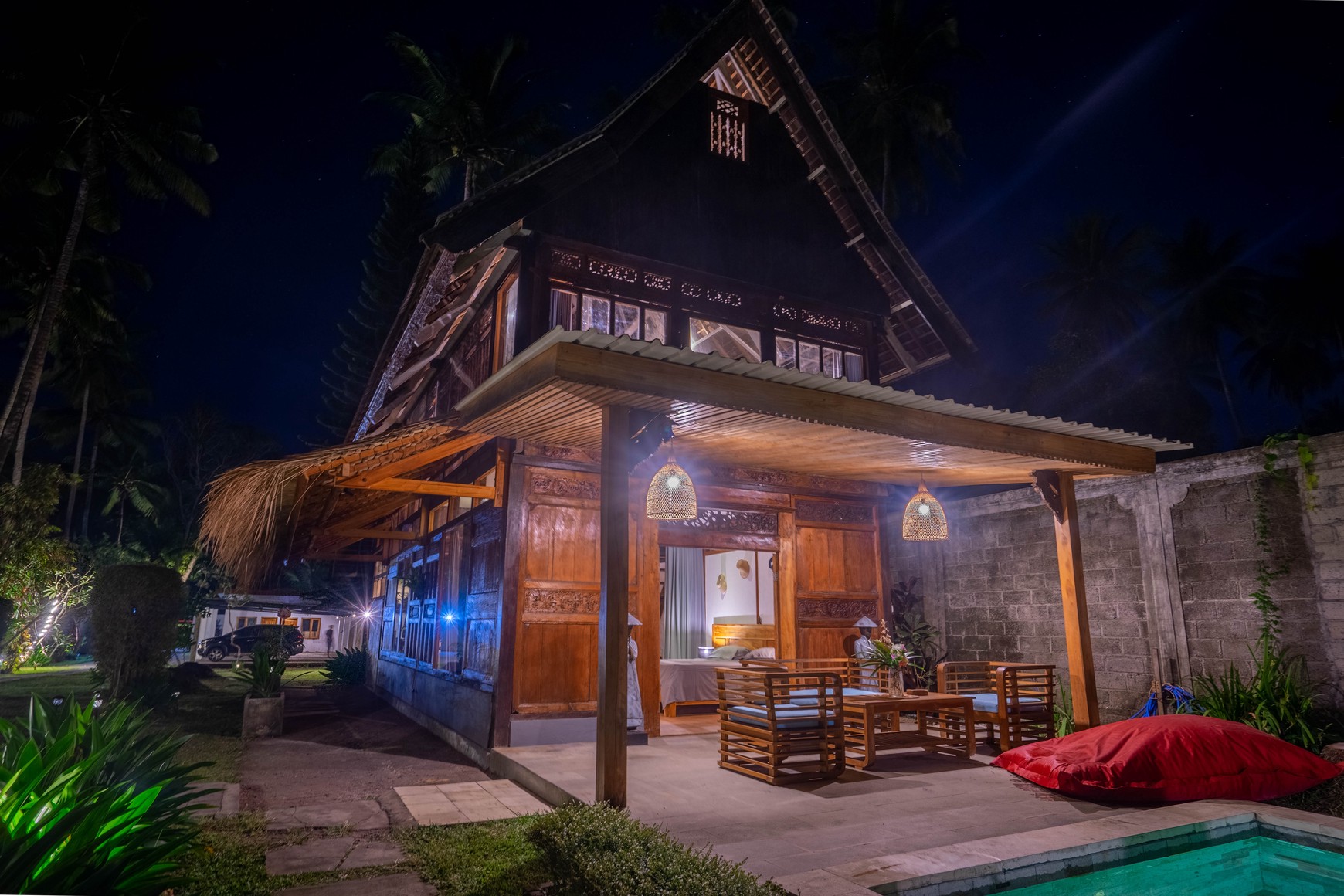 Freehold Villa With Ocean View in Tabanan Bali