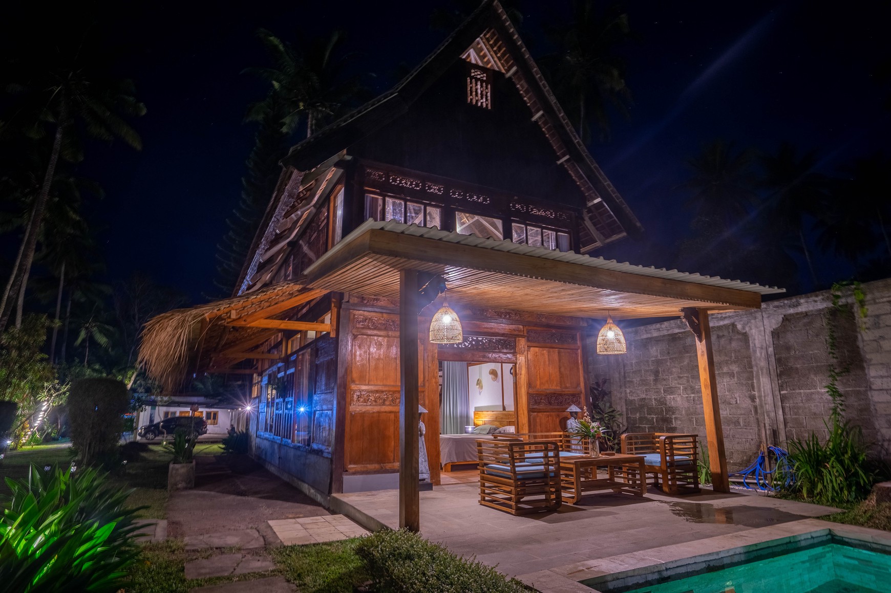 Freehold Villa With Ocean View in Tabanan Bali