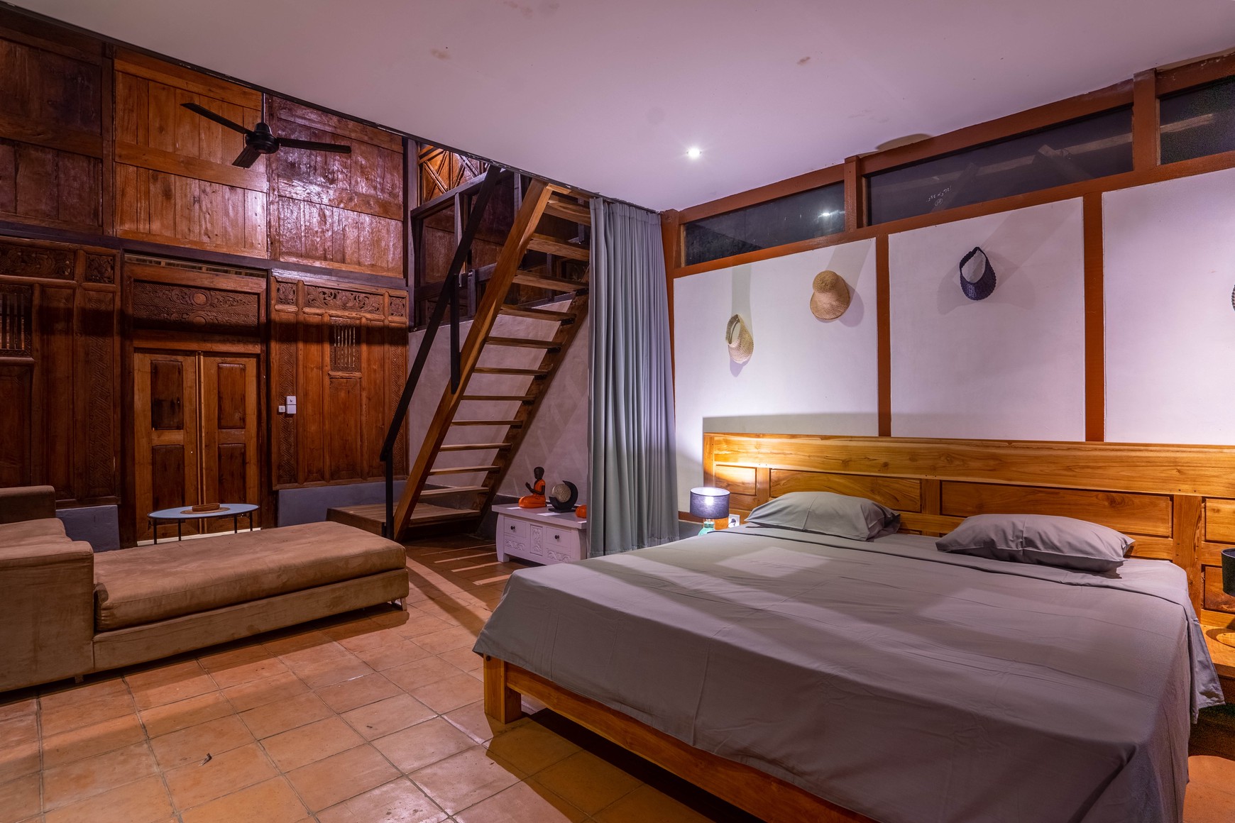 Freehold Villa With Ocean View in Tabanan Bali
