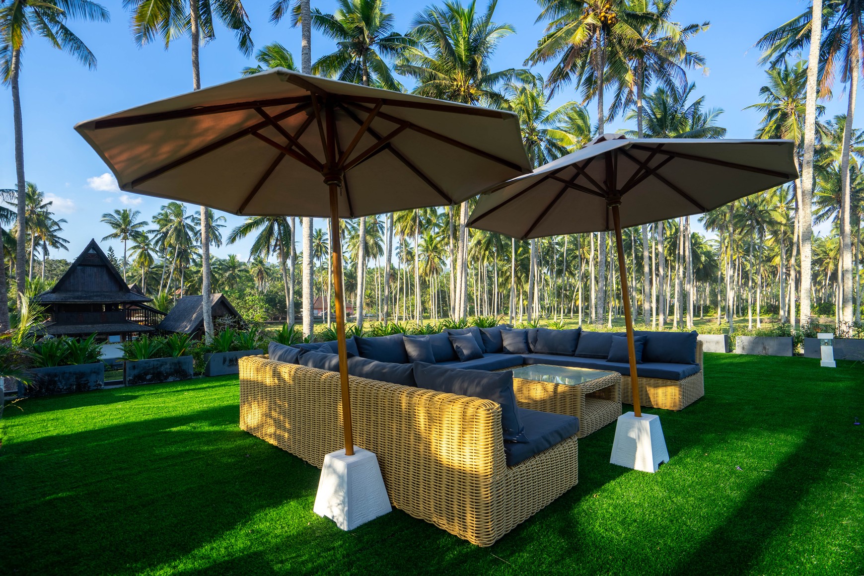 Freehold Villa With Ocean View in Tabanan Bali