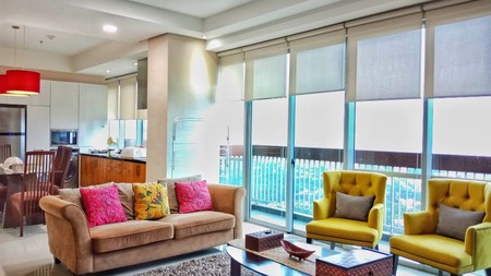 Premium Apartment The Mansion at Kemang 2 Bedroom only 2 Km from MRT-Blok A and 1 Km to Kemang Village