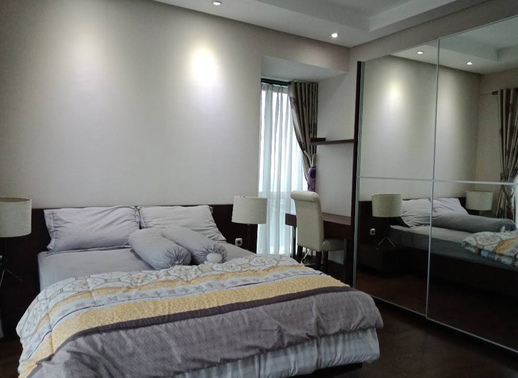 Premium Apartment The Mansion at Kemang 2 Bedroom only 2 Km from MRT-Blok A and 1 Km to Kemang Village