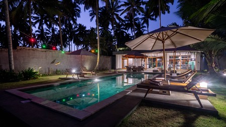 Freehold Villa With Ocean View  in Tabanan Bali