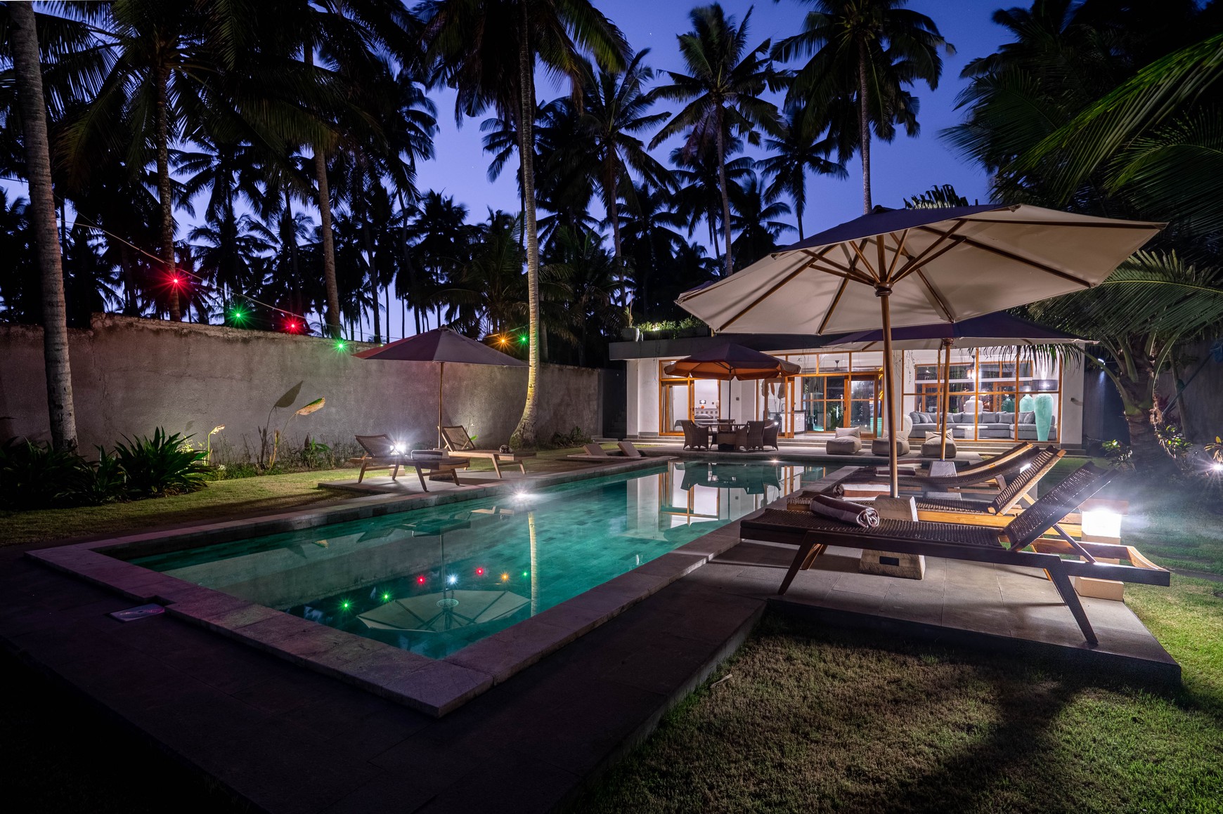 Freehold Villa With Ocean View in Tabanan Bali