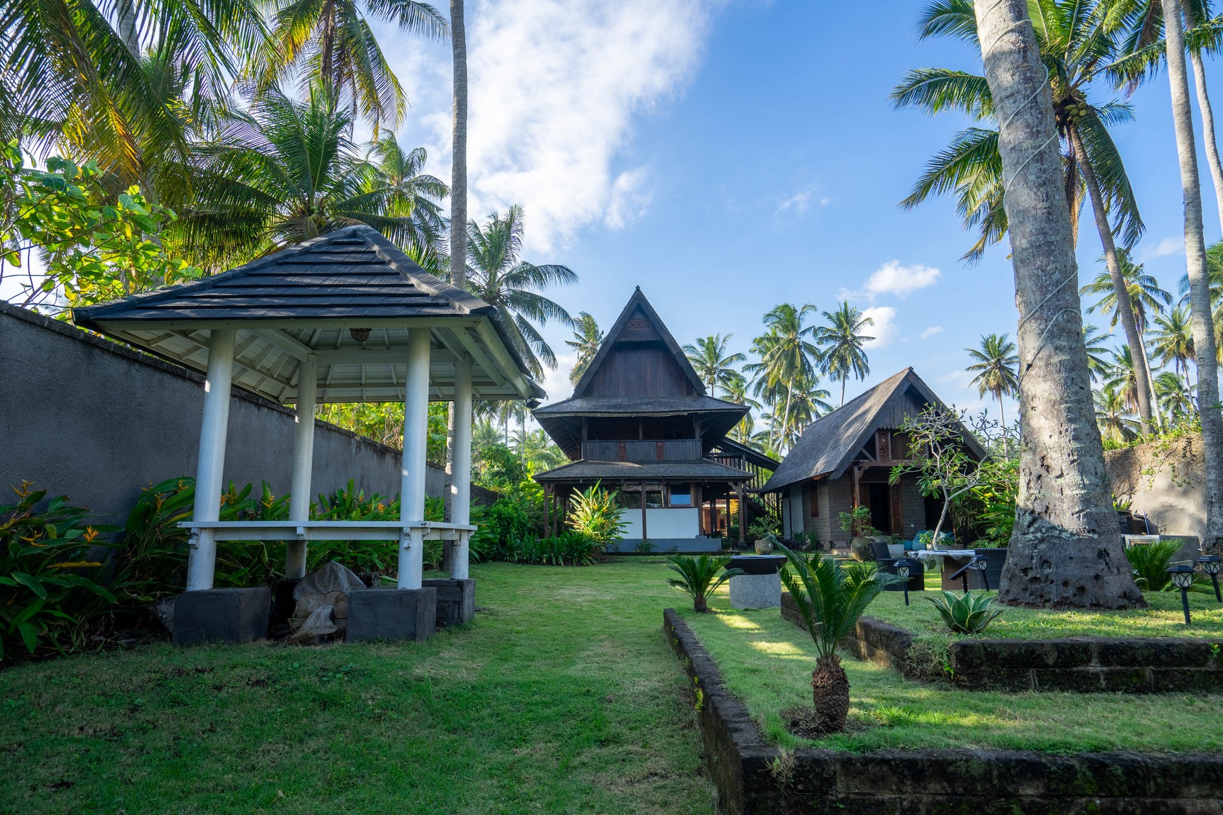 Freehold Villa With Ocean View in Tabanan Bali